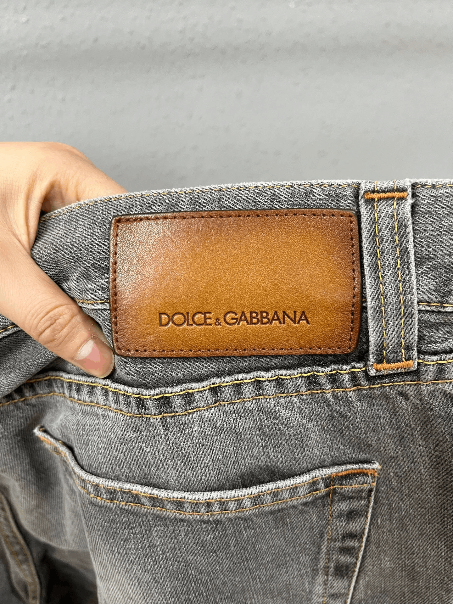 Dolce & Gabbana D&G Jeans Size US 28 / EU 44 - 3 Thumbnail