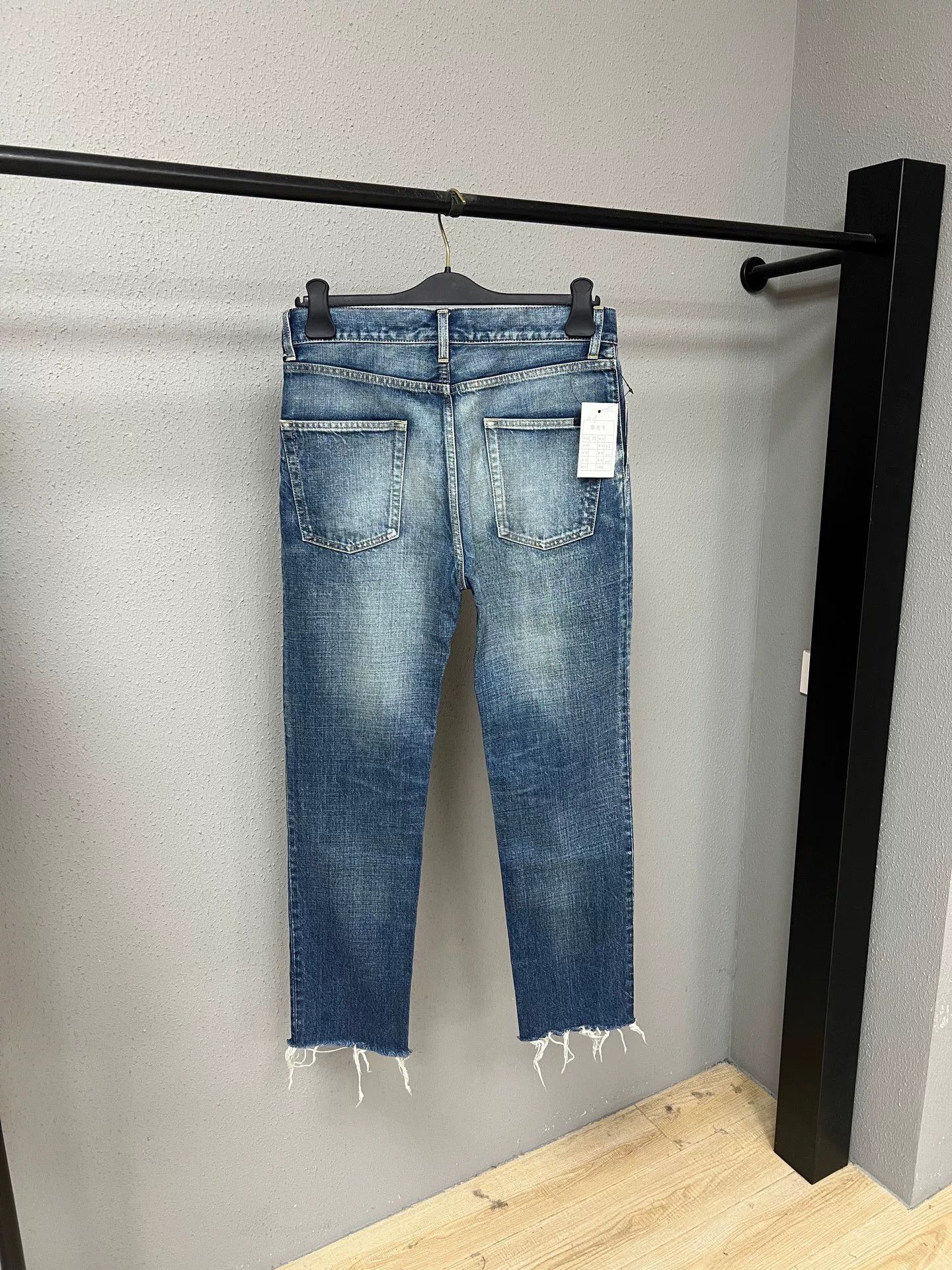 Saint Laurent Paris SLP Distressed Jeans Size US 28 / EU 44 - 2 Thumbnail
