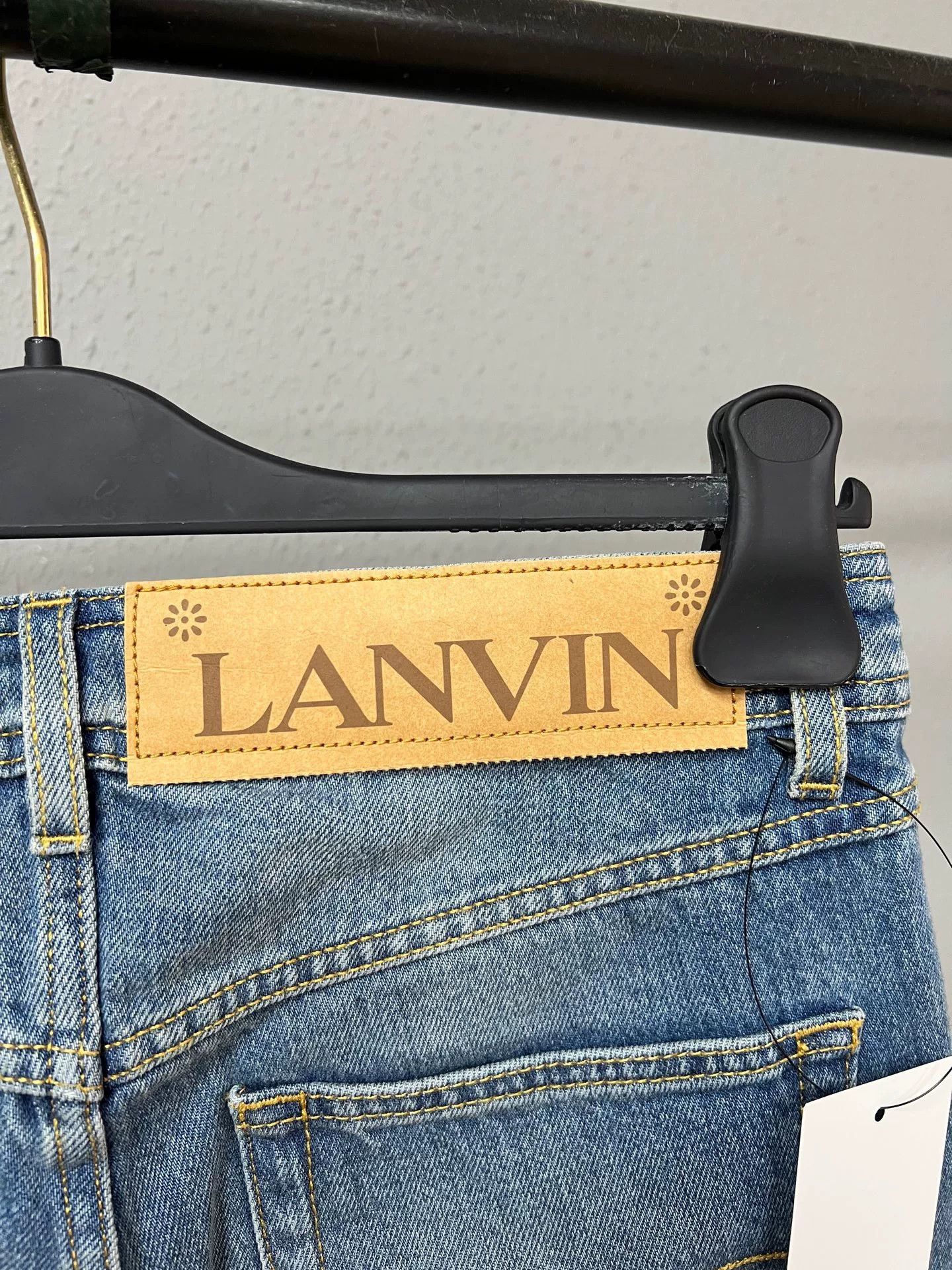 Lanvin Lanvin Jeans Size US 36 / EU 52 - 3 Thumbnail