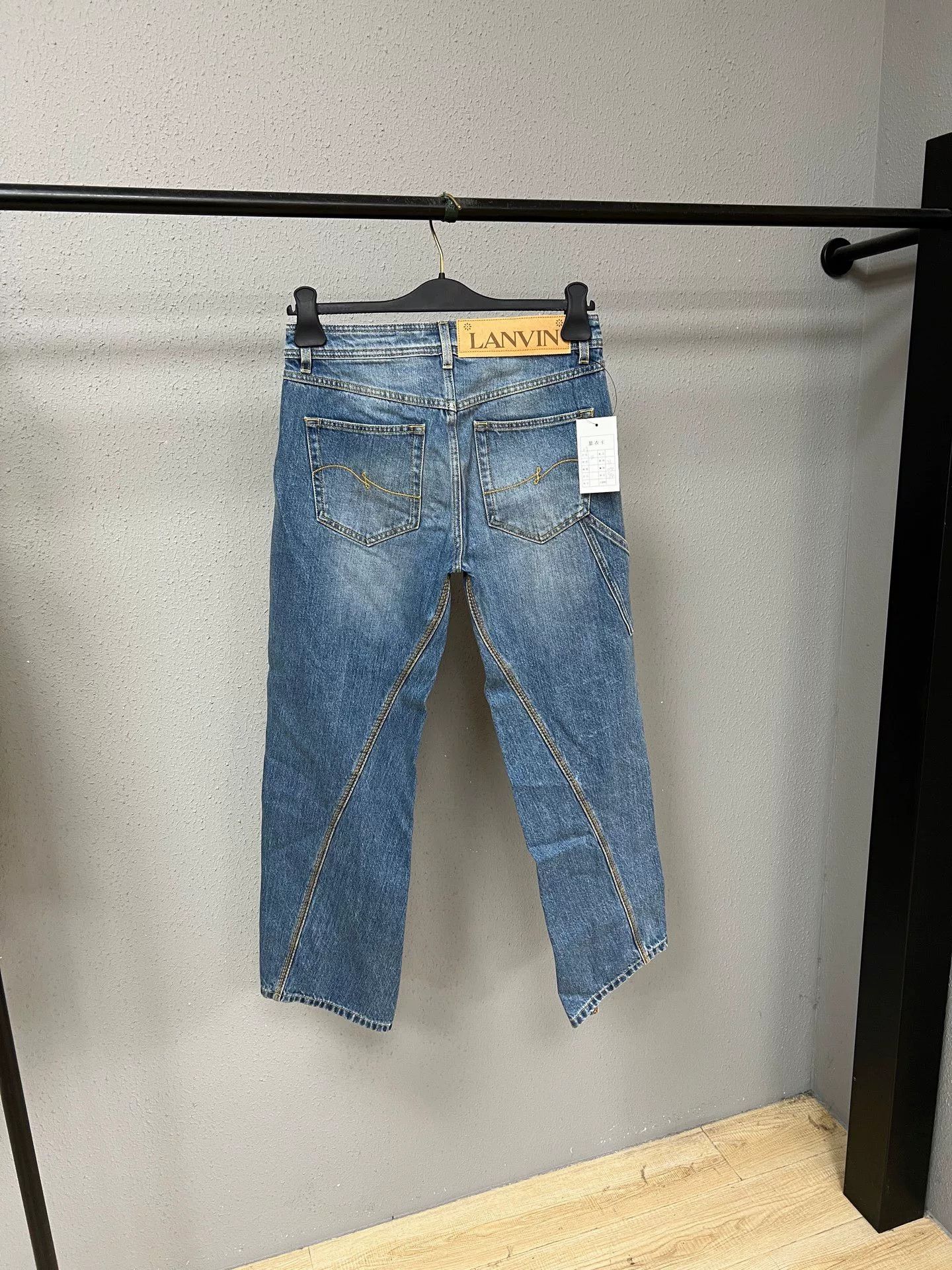 Lanvin Lanvin Jeans Size US 36 / EU 52 - 2 Thumbnail