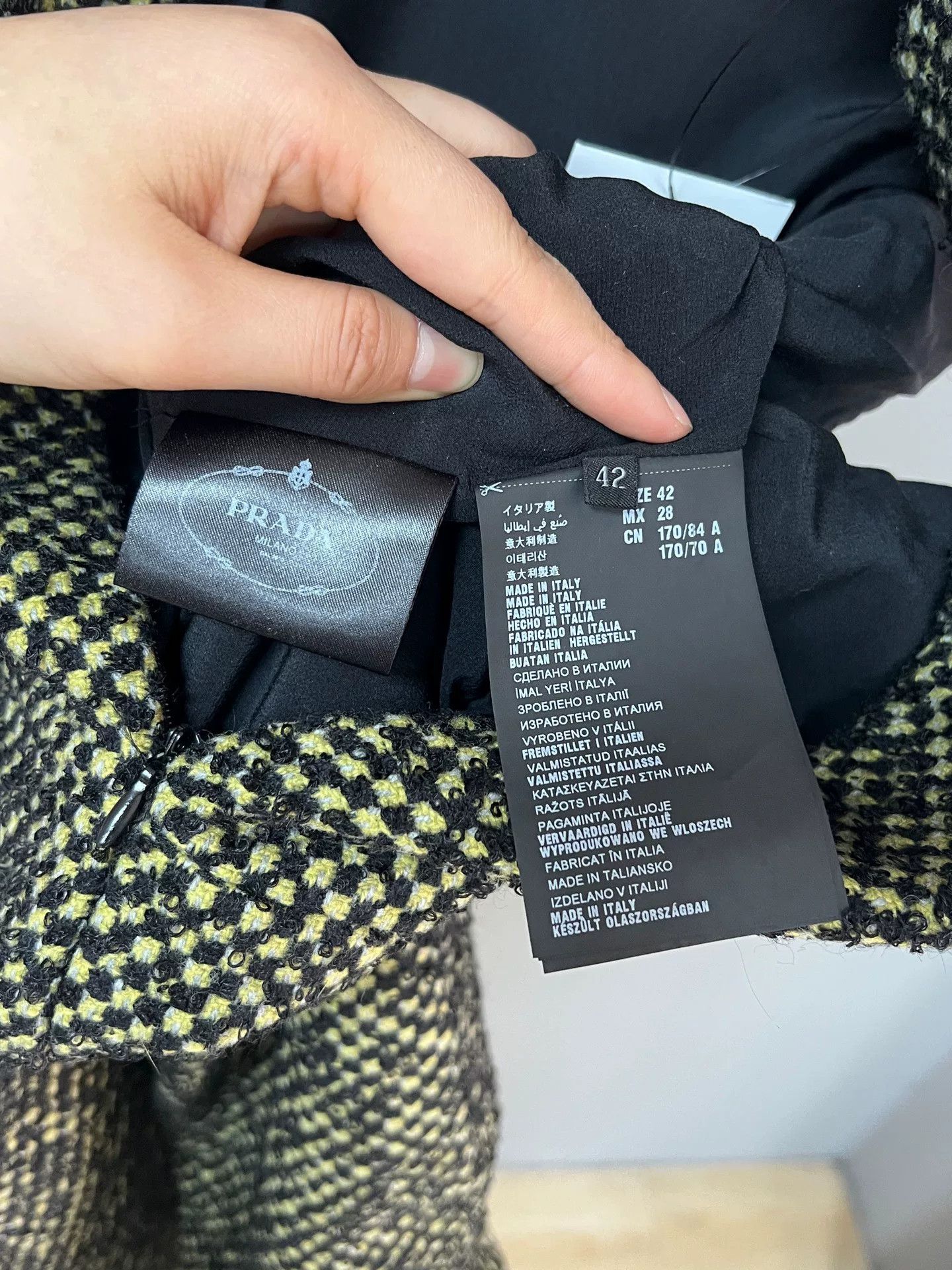 Prada Prada Vest Dress Size M / US 6-8 / IT 42-44 - 4 Thumbnail