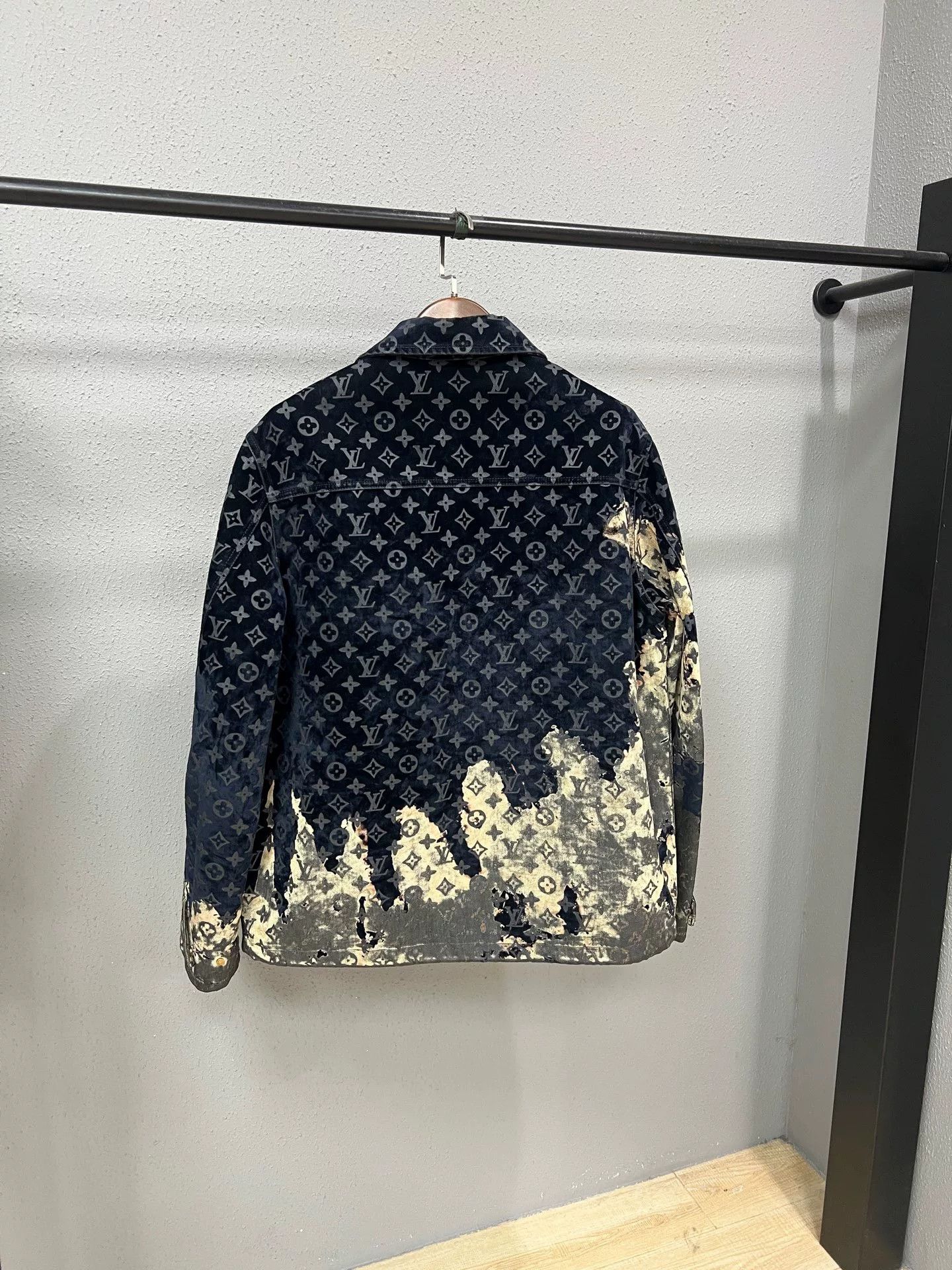 Louis Vuitton Fire Cloud Denim