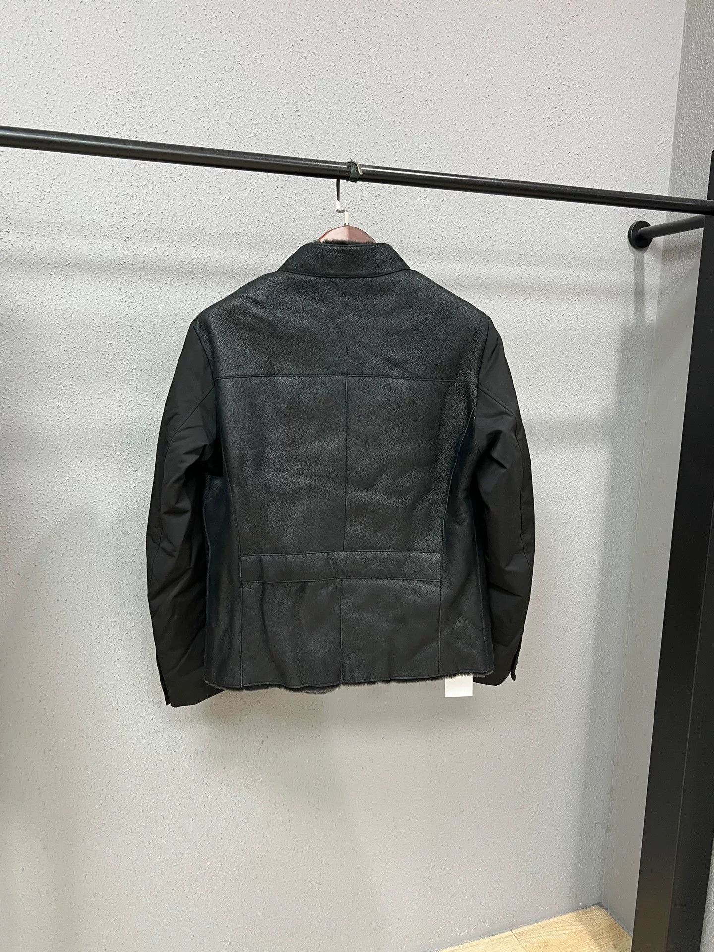 Giorgio Armani Giorgio Armani Spliced Fur Leather Size US M / EU 48-50 / 2 - 2 Thumbnail
