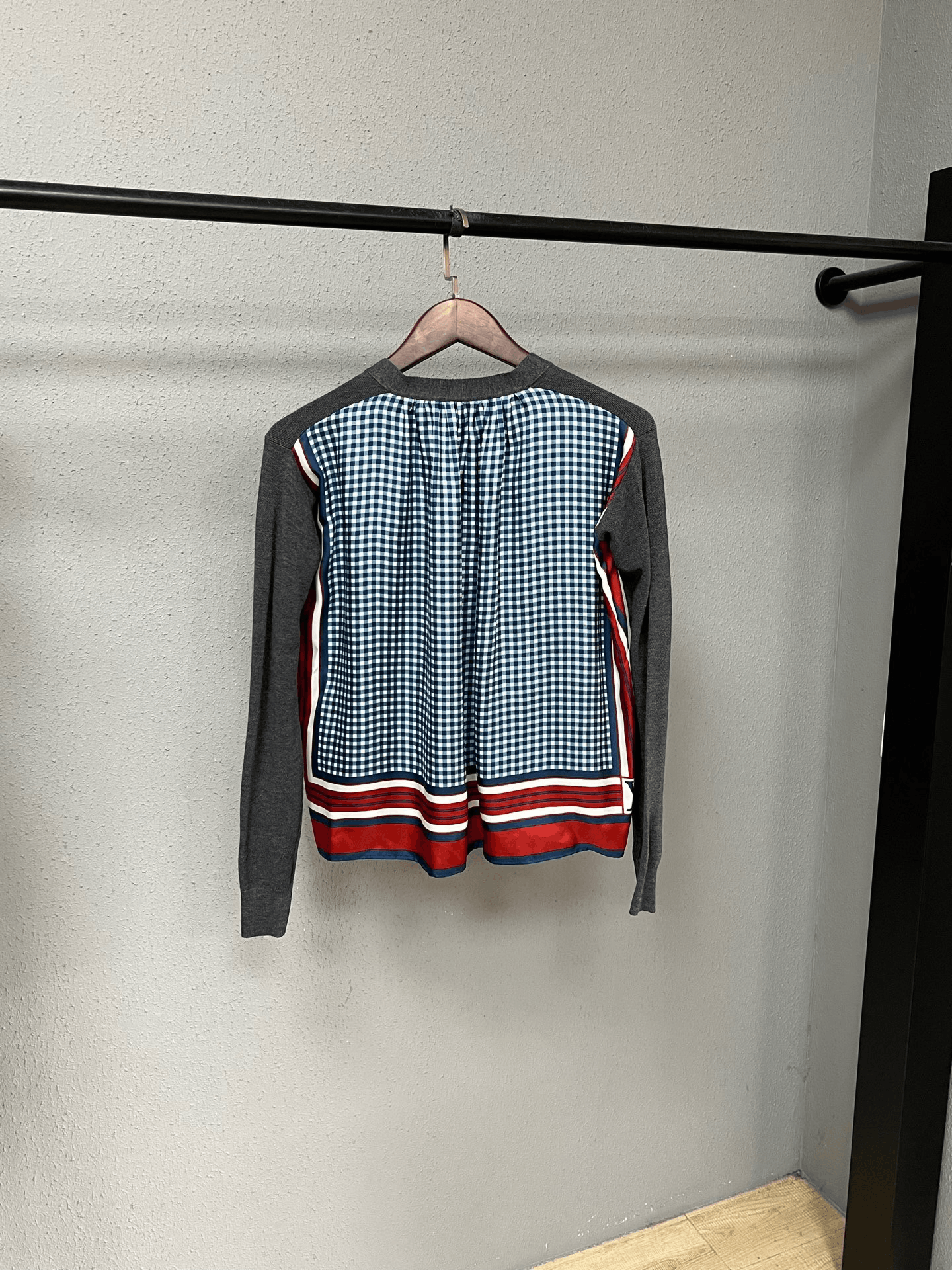 Louis Vuitton LV Patchwork Knit Cardigan Size XS / US 0-2 / IT 36-38 - 2 Thumbnail