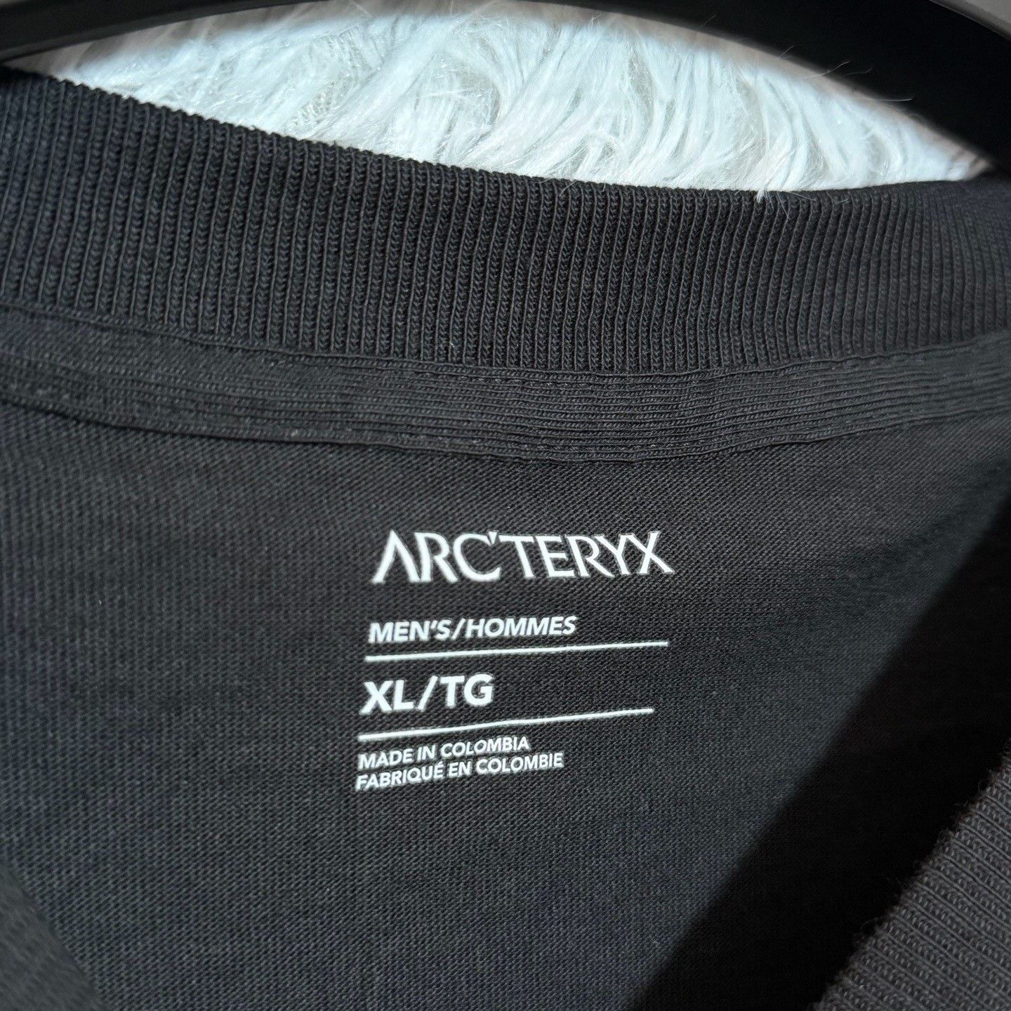 Arc'teryx Arcteryx Kragg Cotton Logo SS T-shirt Size US XL / EU 56 / 4 - 4 Thumbnail