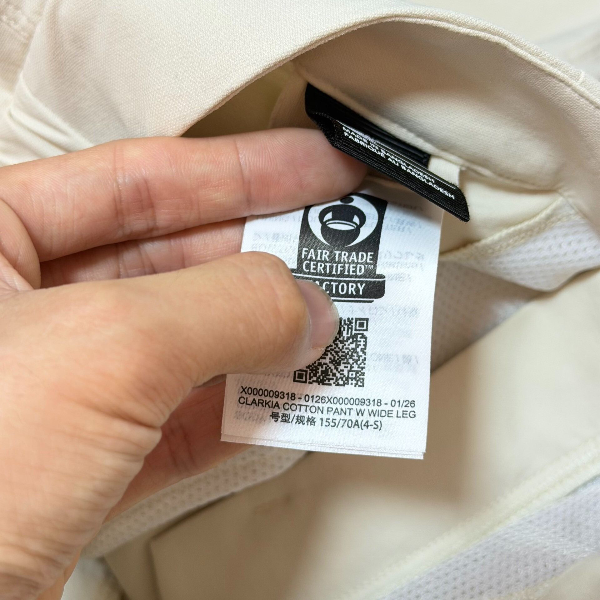 Arc'teryx Arcteryx Clarkia Cotton Women's Pant Size 24" / US 00 / IT 34 - 6 Thumbnail