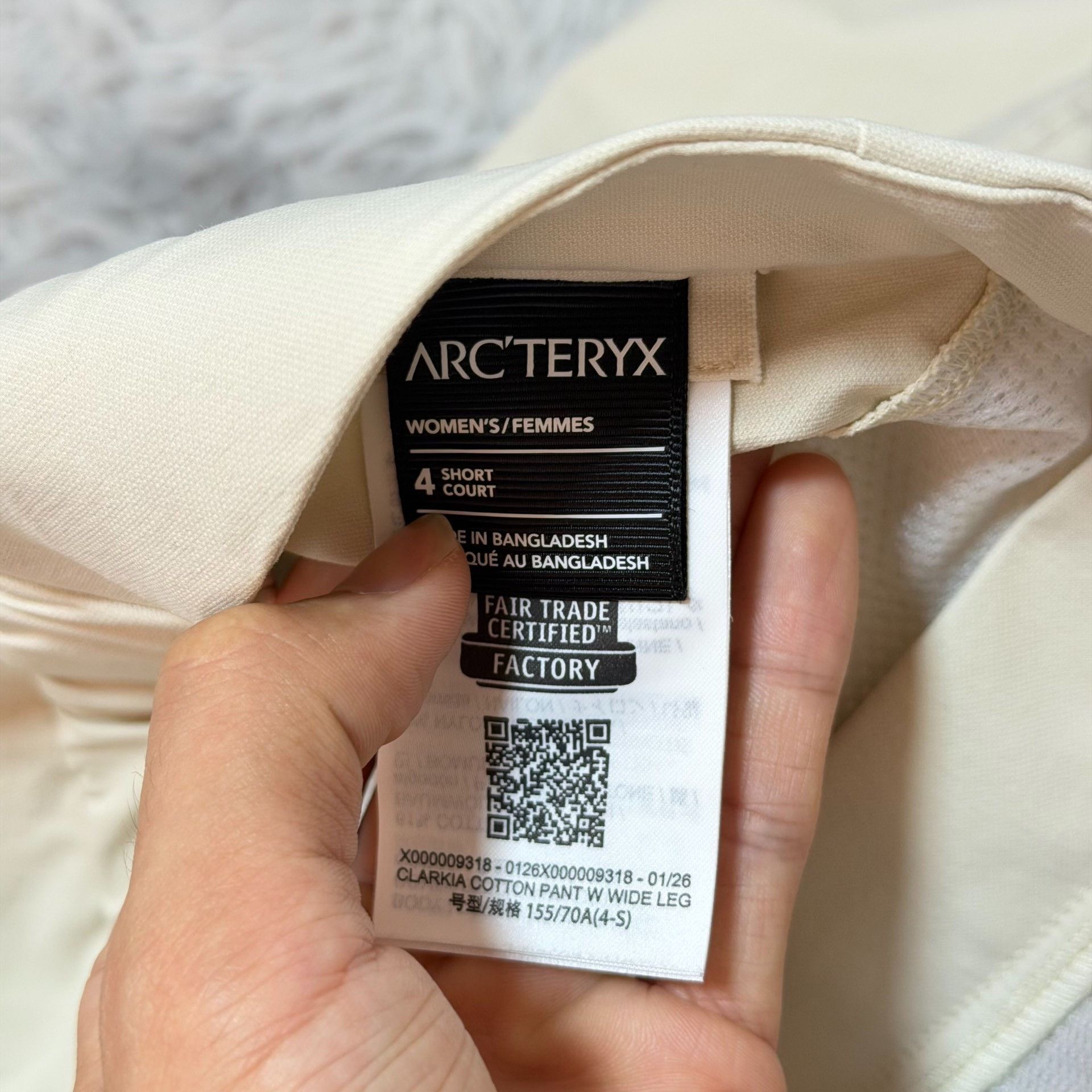 Arc'teryx Arcteryx Clarkia Cotton Women's Pant Size 24" / US 00 / IT 34 - 5 Thumbnail