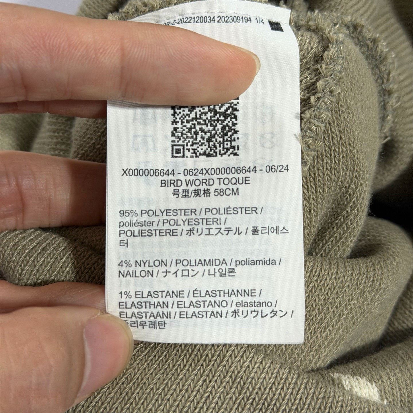 Arc'teryx Arcteryx Bird Word Toque Size ONE SIZE - 3 Thumbnail