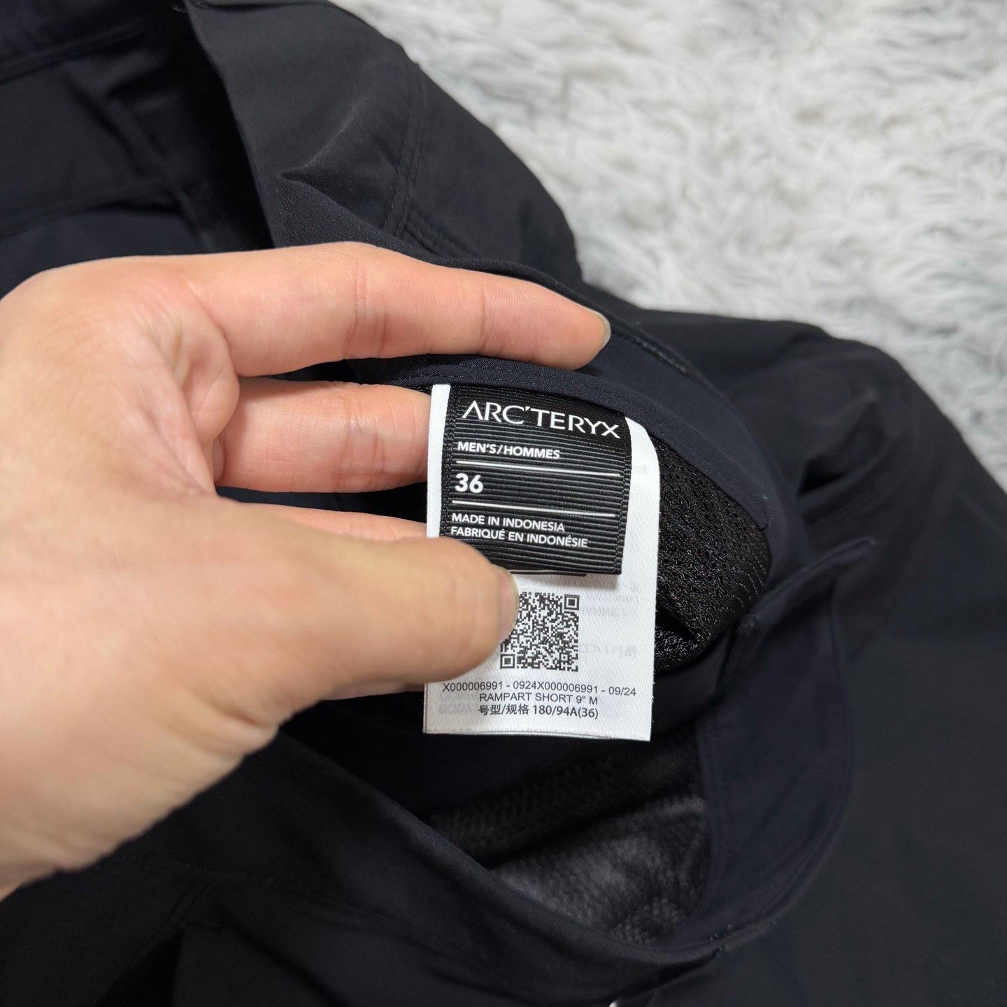 Arc'teryx Arcteryx Men's Rampart Nylon Shorts Size US 36 / EU 52 - 5 Thumbnail