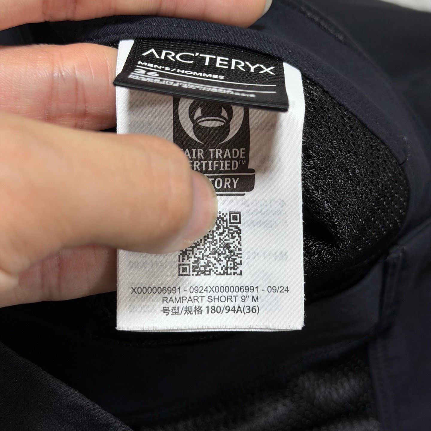 Arc'teryx Arcteryx Men's Rampart Nylon Shorts Size US 36 / EU 52 - 6 Thumbnail