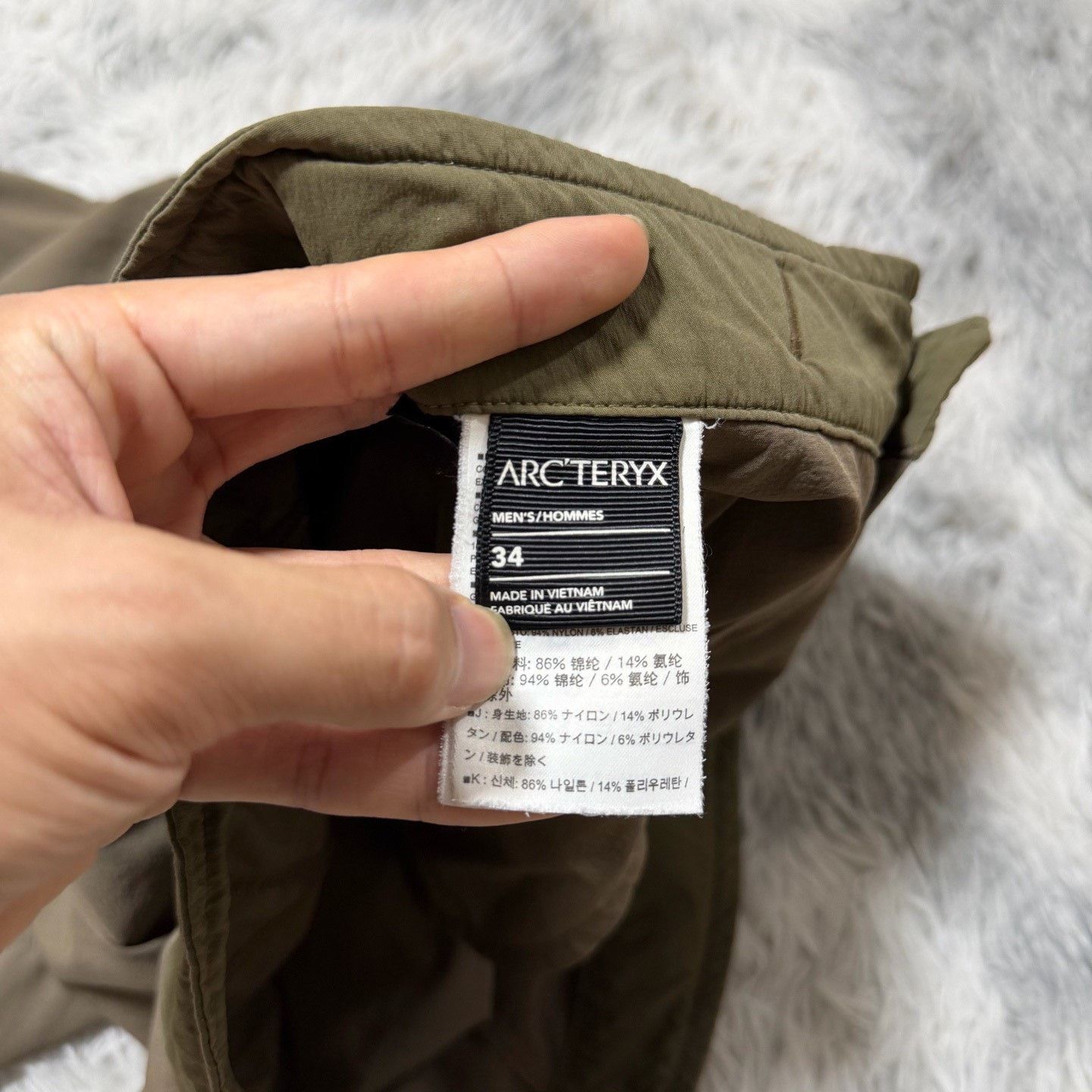 Arc'teryx Arcteryx Lefroy Softshell Pants Size US 34 / EU 50 - 5 Thumbnail