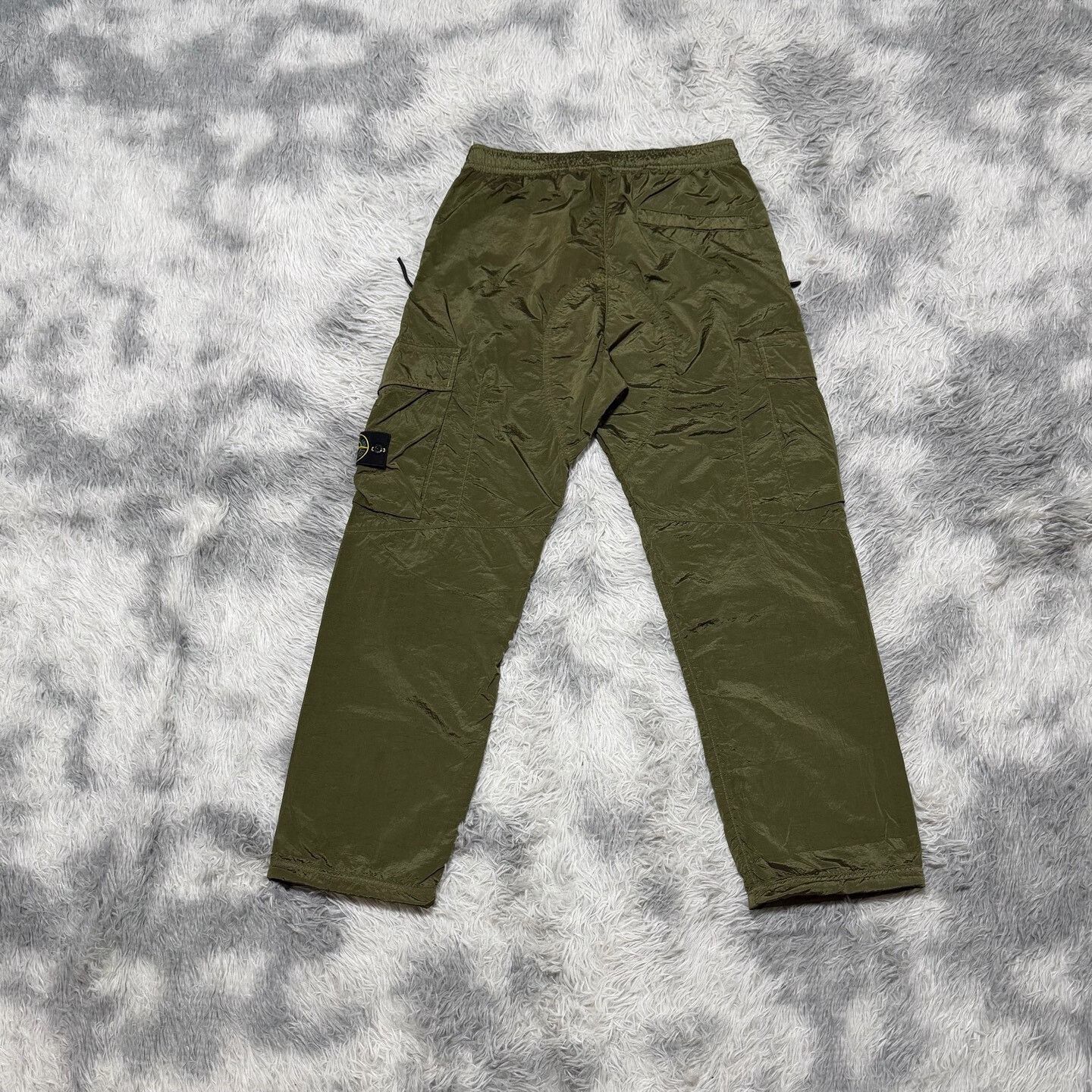 Stone Island Stone Island 23FW Metal Nylon Pants Size US 32 / EU 48 - 2 Thumbnail