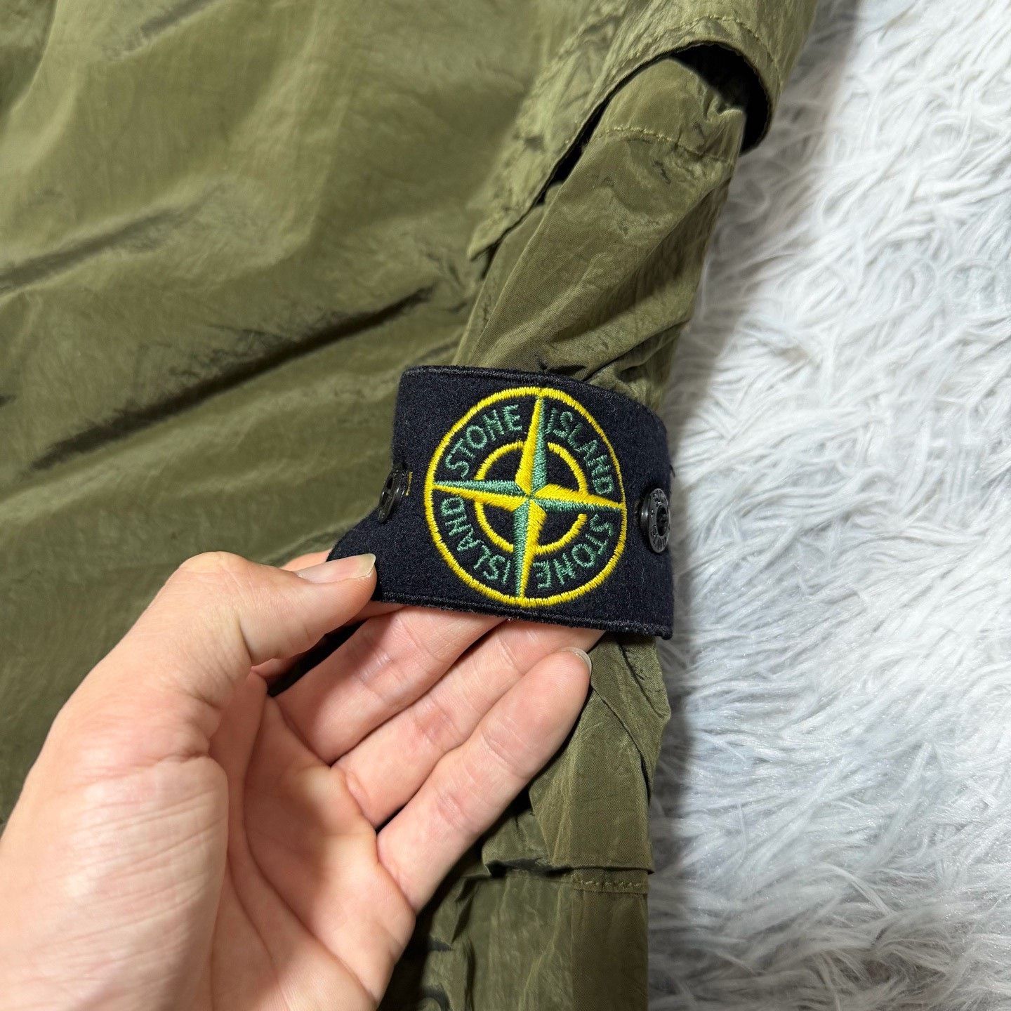 Stone Island Stone Island 23FW Metal Nylon Pants Size US 32 / EU 48 - 3 Thumbnail