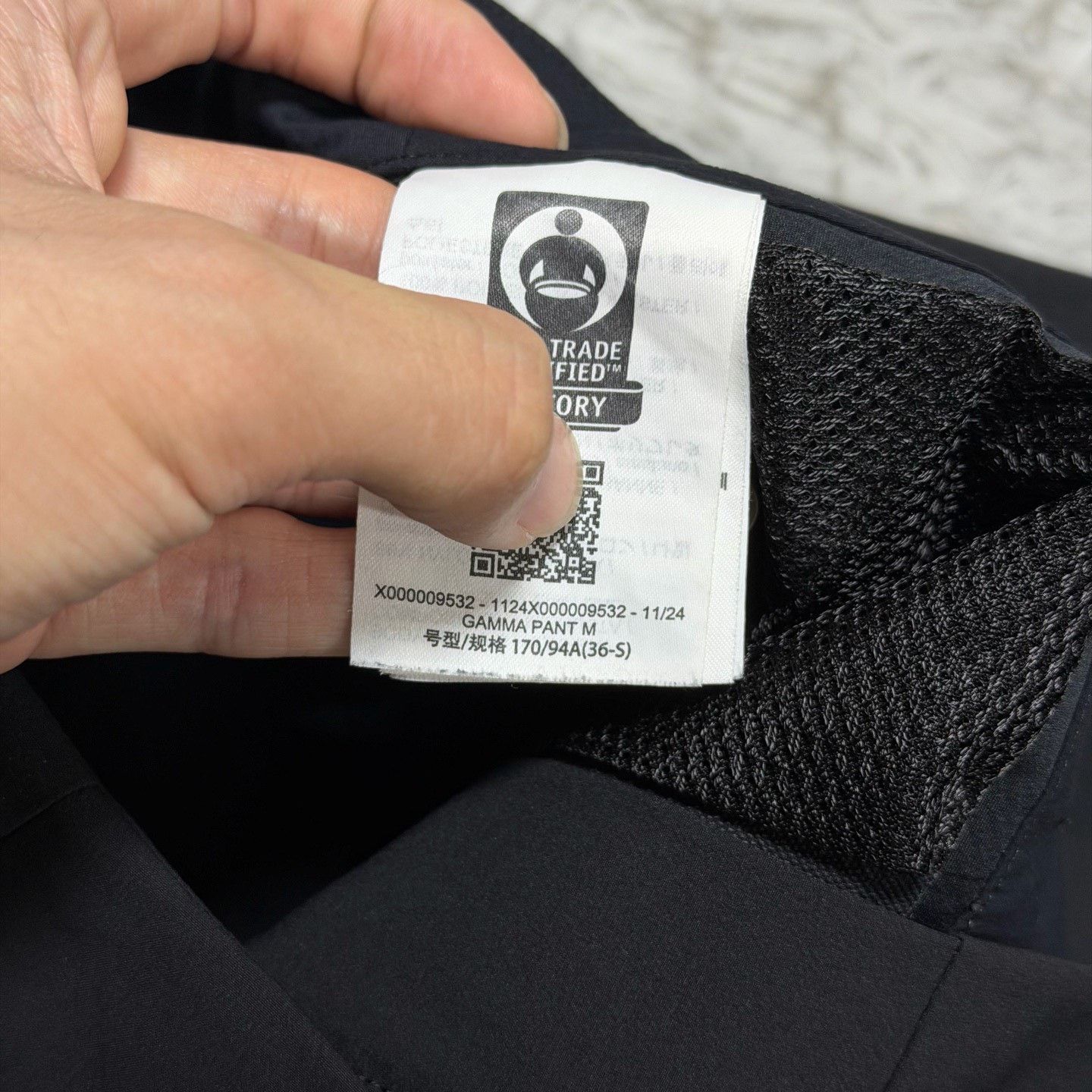 Arc'teryx Arcteryx 25 Gamma Pant Softshell Size US 36 / EU 52 - 6 Thumbnail