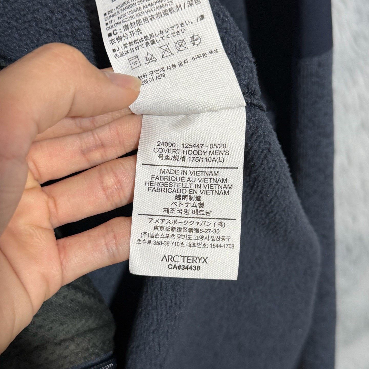 Arc'teryx Arcteryx Covert Cardigan Hooded Fleece Size US L / EU 52-54 / 3 - 8 Thumbnail