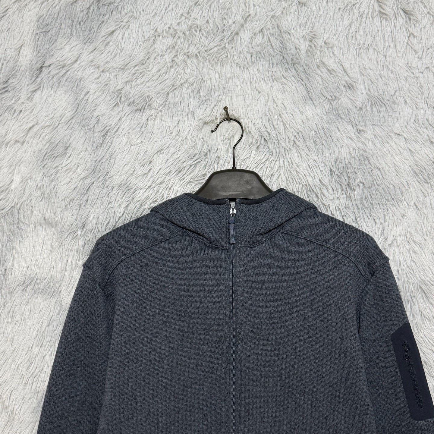 Arc'teryx Arcteryx Covert Cardigan Hooded Fleece Size US L / EU 52-54 / 3 - 3 Thumbnail