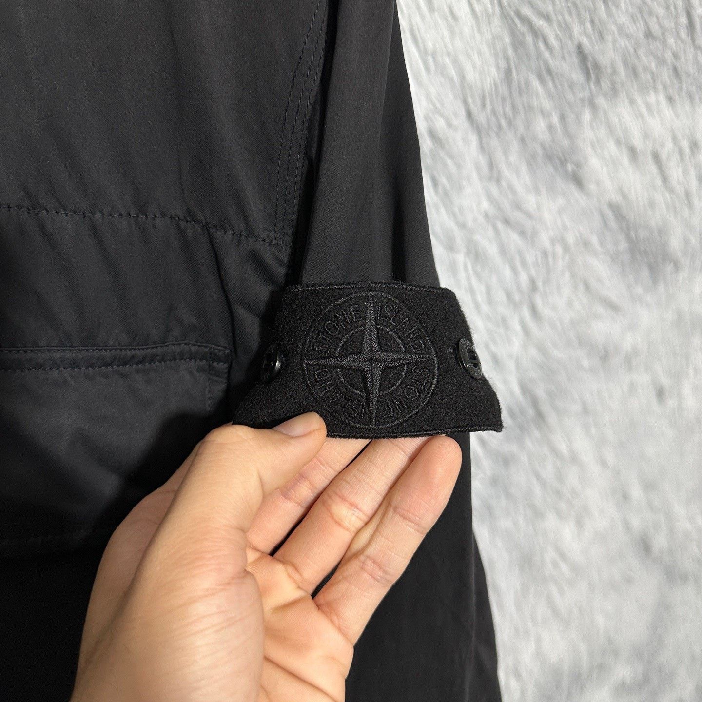 Stone Island Stone Island 24SS Satin Nylon Jacket Size US S / EU 44-46 / 1 - 5 Thumbnail