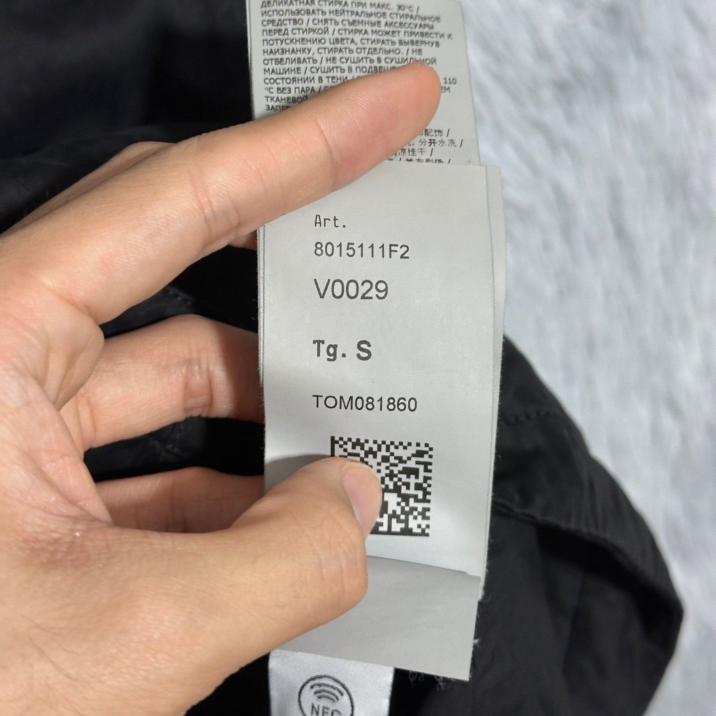 Stone Island Stone Island 24SS Satin Nylon Jacket Size US S / EU 44-46 / 1 - 8 Thumbnail