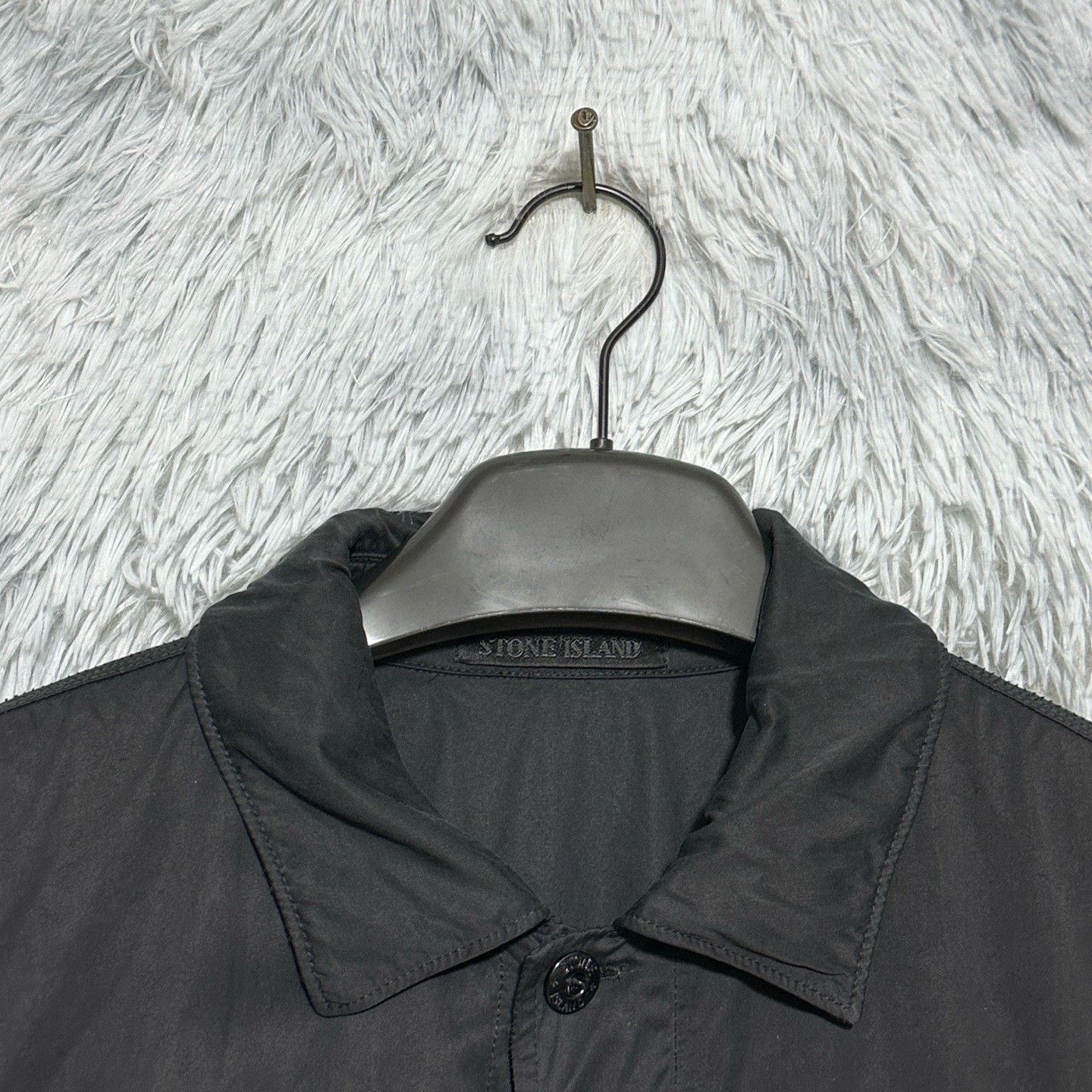 Stone Island Stone Island 24SS Satin Nylon Jacket Size US S / EU 44-46 / 1 - 3 Thumbnail