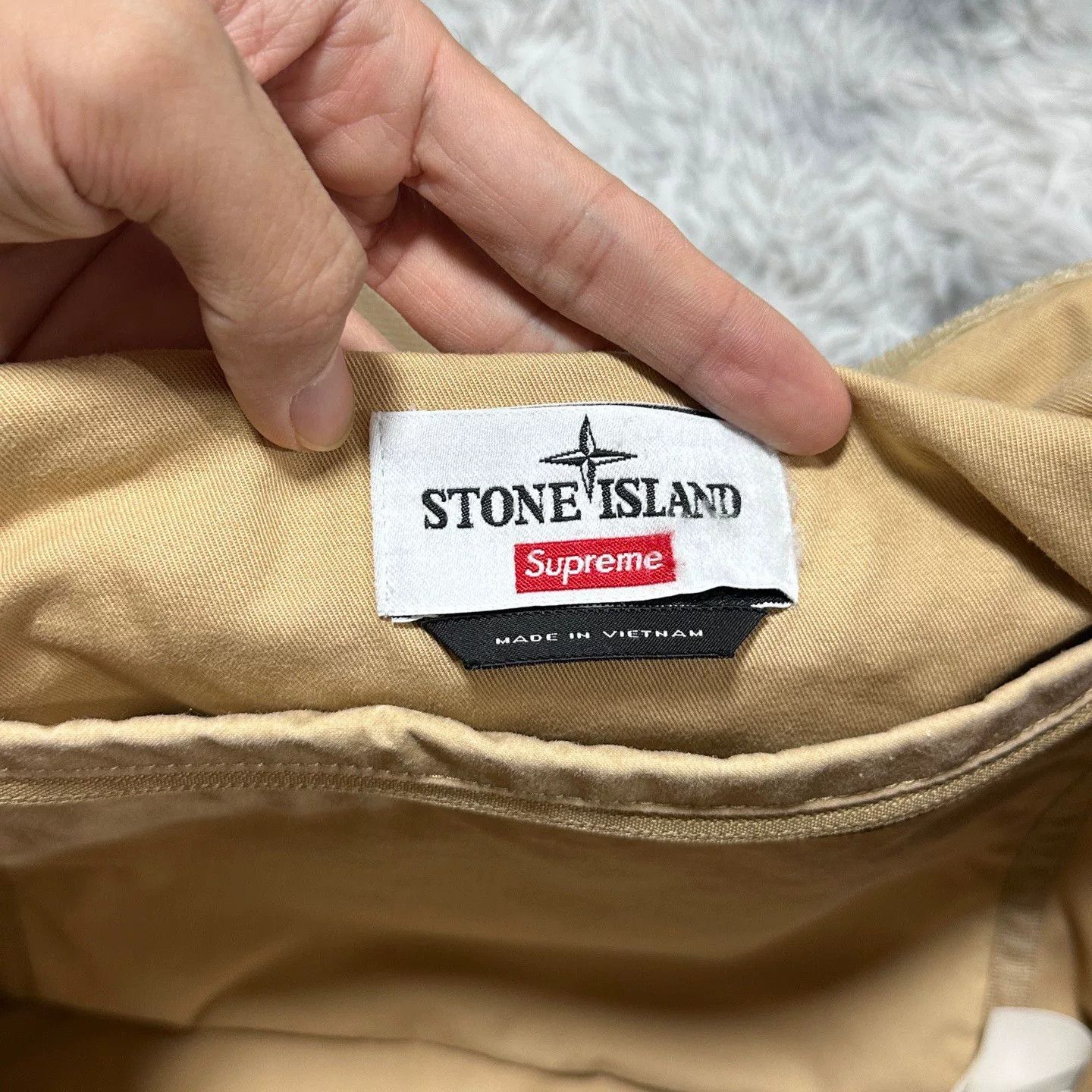 Stone Island Stone Island x Supreme Messenger Bag Size ONE SIZE - 8 Thumbnail