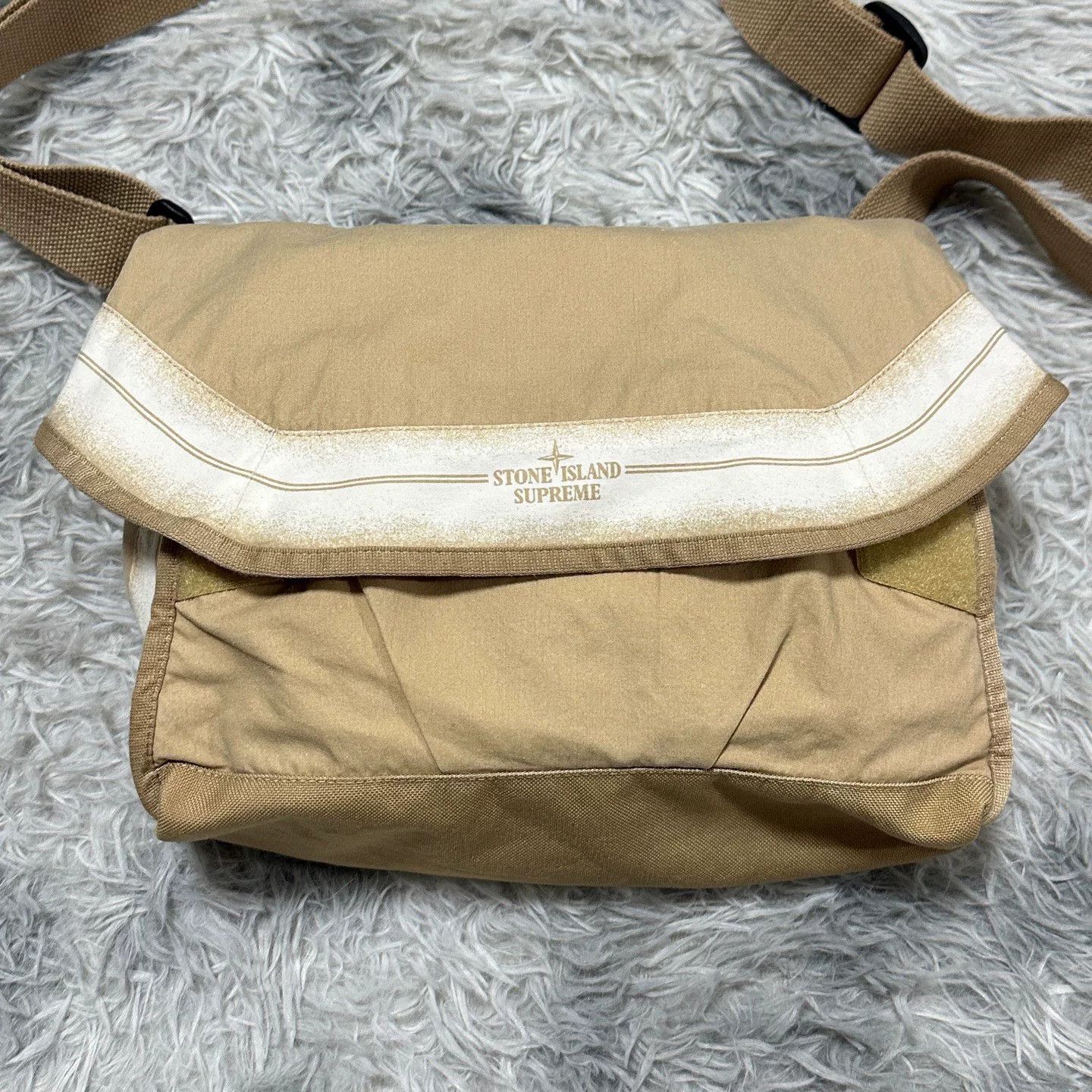 Stone Island Stone Island x Supreme Messenger Bag Size ONE SIZE - 3 Thumbnail