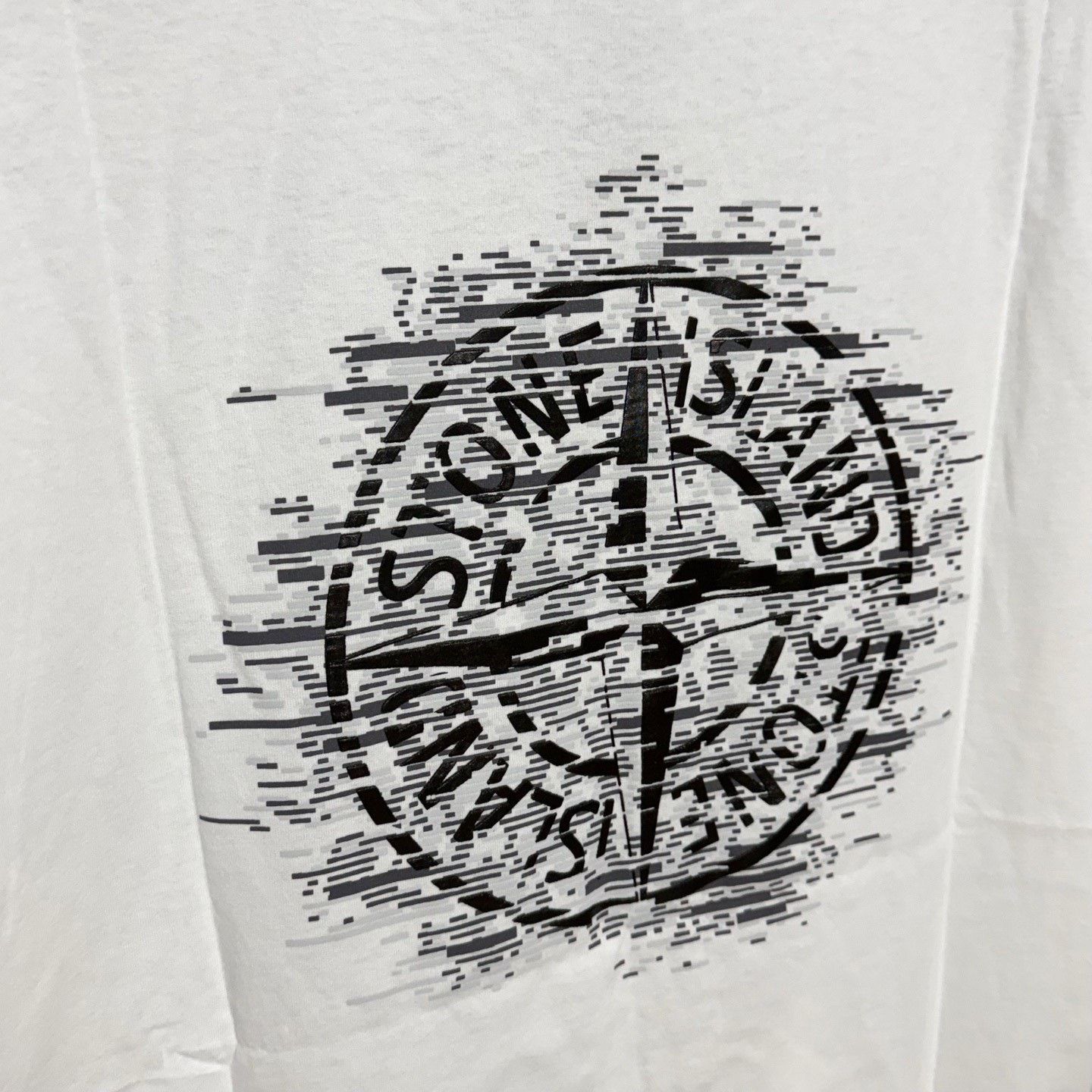 Stone Island Stone Island Compass Print Short-Sleeve T-Shirt Size US XL / EU 56 / 4 - 4 Thumbnail