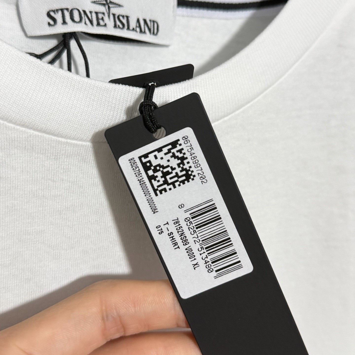 Stone Island Stone Island Compass Print Short-Sleeve T-Shirt Size US XL / EU 56 / 4 - 5 Thumbnail
