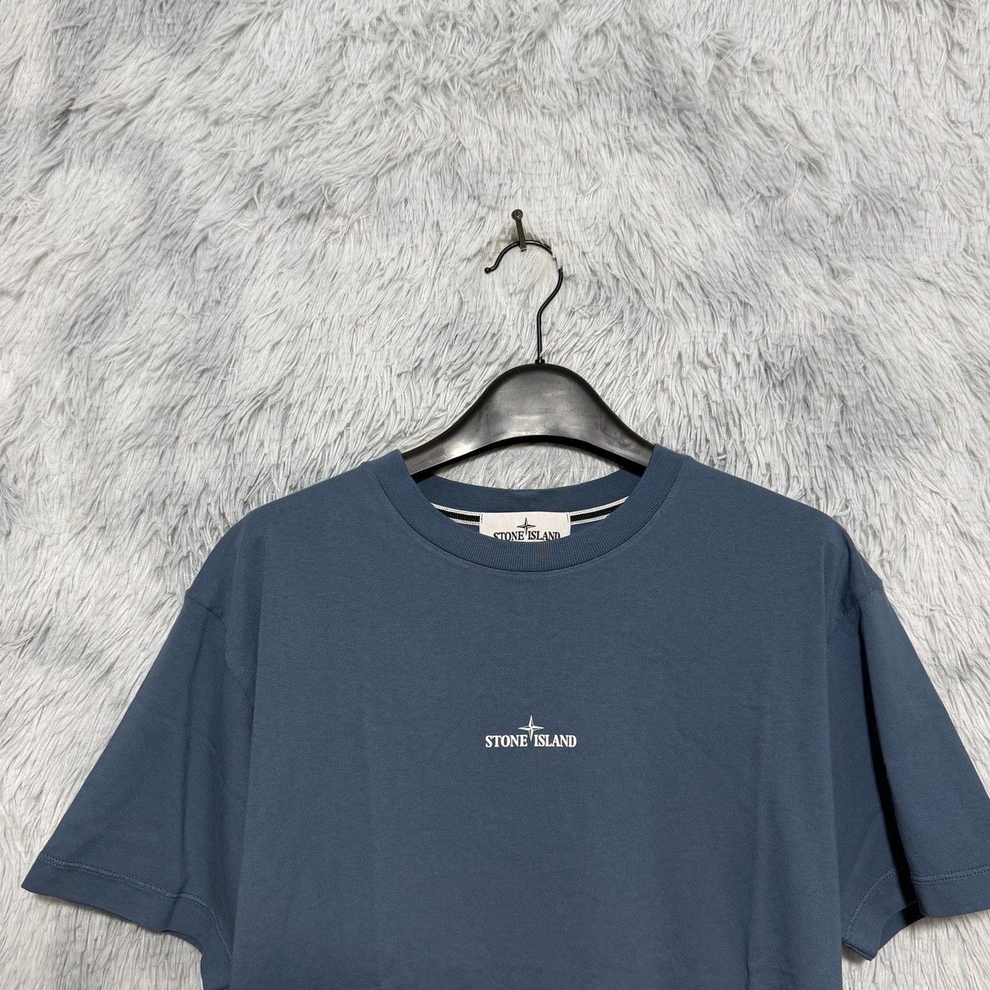 Stone Island Stone Island Compass Print Short-Sleeve T-Shirt Size US L / EU 52-54 / 3 - 3 Thumbnail