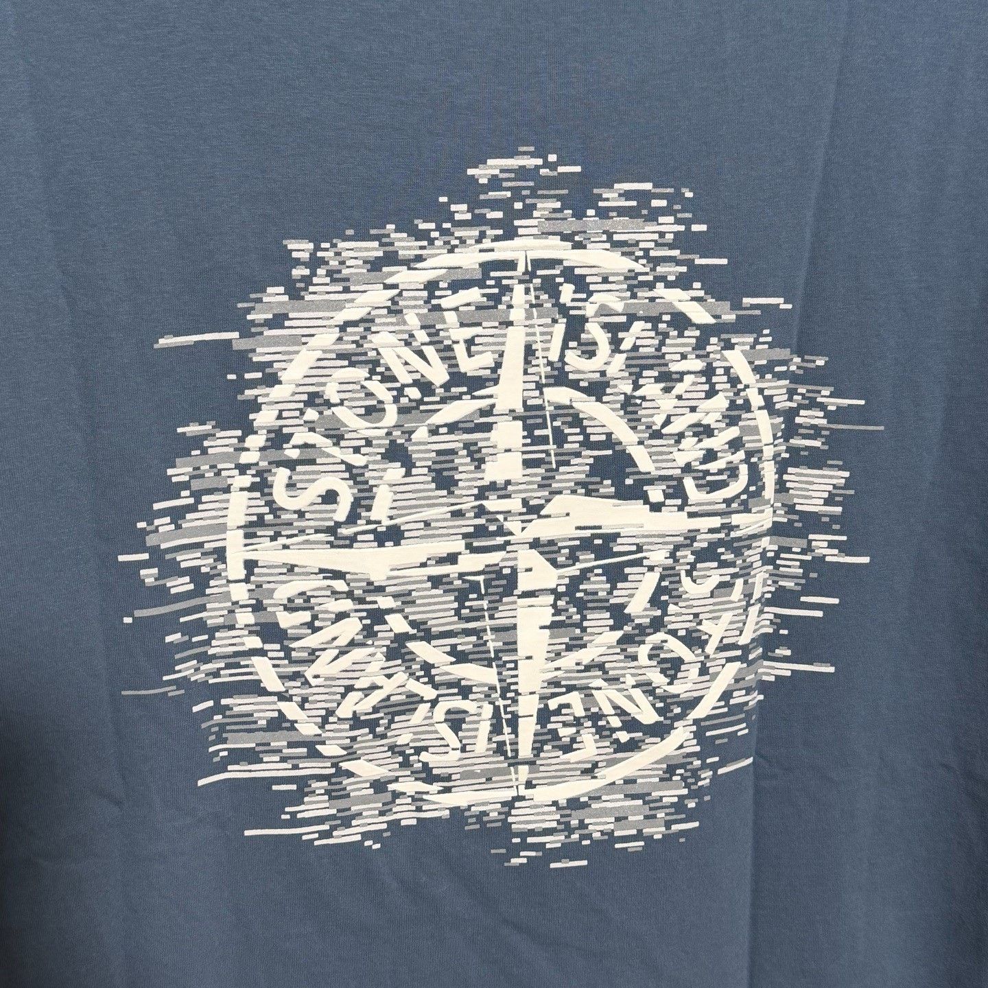 Stone Island Stone Island Compass Print Short-Sleeve T-Shirt Size US L / EU 52-54 / 3 - 4 Thumbnail