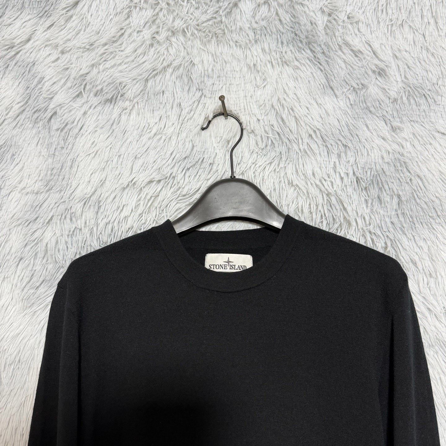 Stone Island Stone Island Star Embroidery Logo Knit Sweatshirt Size US M / EU 48-50 / 2 - 3 Thumbnail