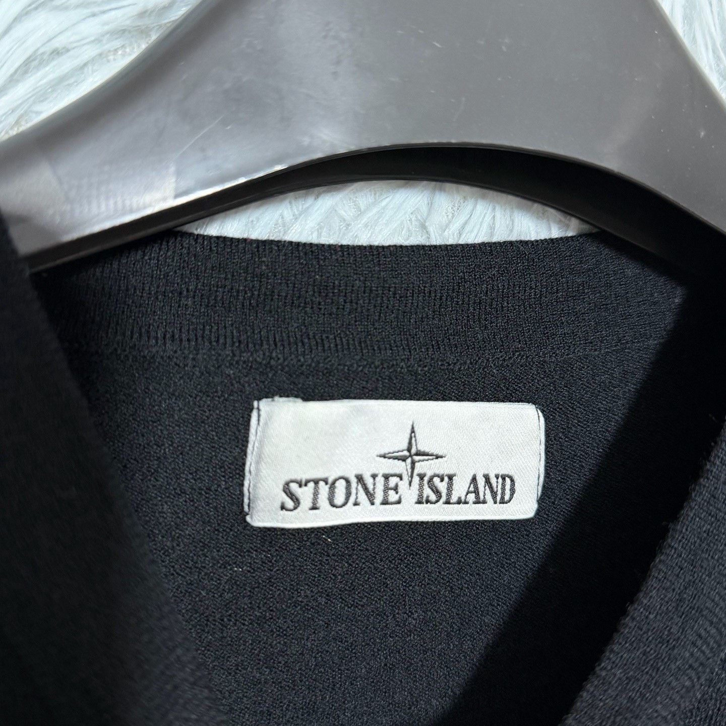 Stone Island Stone Island Star Embroidery Logo Knit Sweatshirt Size US M / EU 48-50 / 2 - 4 Thumbnail