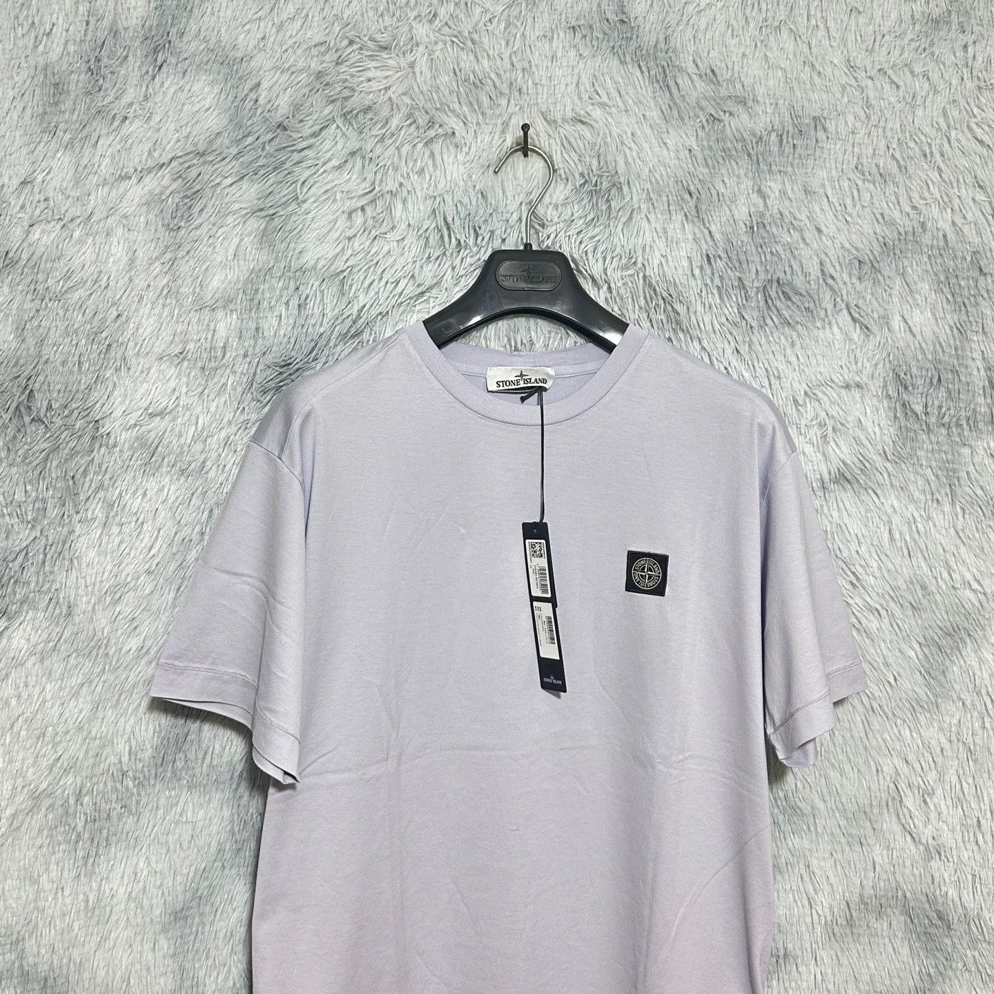 Stone Island Stone Island 25SS Square Logo T-Shirt Size US XL / EU 56 / 4 - 3 Thumbnail