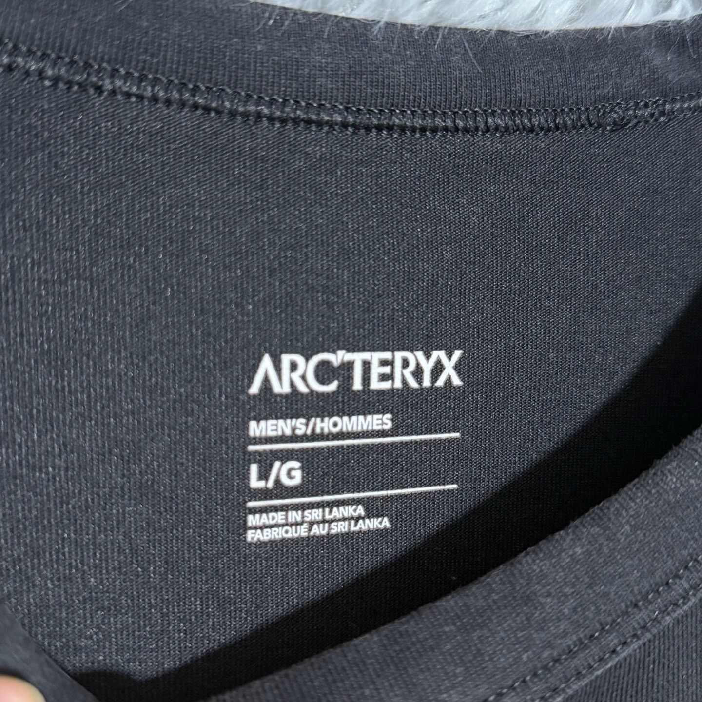 Arc'teryx Arcteryx Men's Captive Logo Short-Sleeve T-Shirt Size US L / EU 52-54 / 3 - 5 Thumbnail