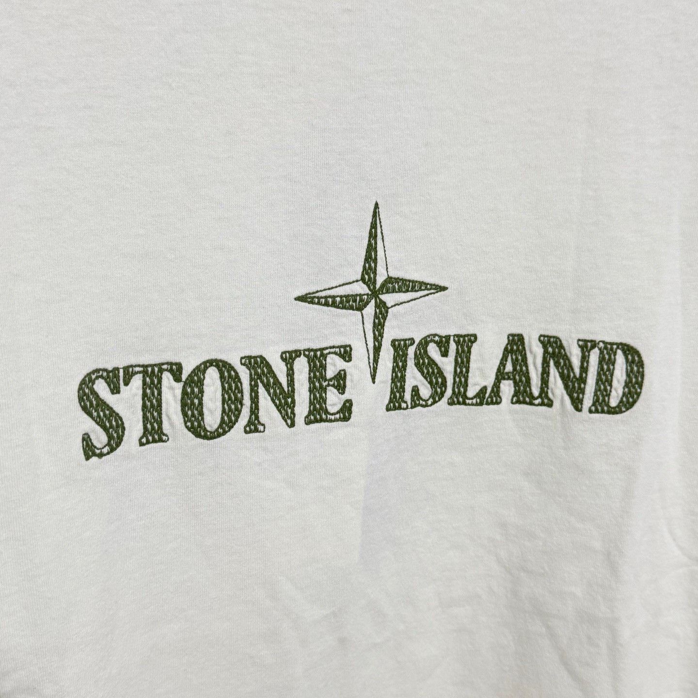 Stone Island Stone Island Embroidered Logo T-Shirt Size US L / EU 52-54 / 3 - 4 Thumbnail