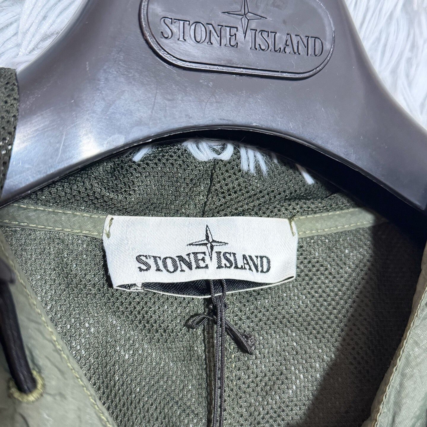 Stone Island Stone Island Metal Nylon Hooded Jacket Size US XL / EU 56 / 4 - 6 Thumbnail