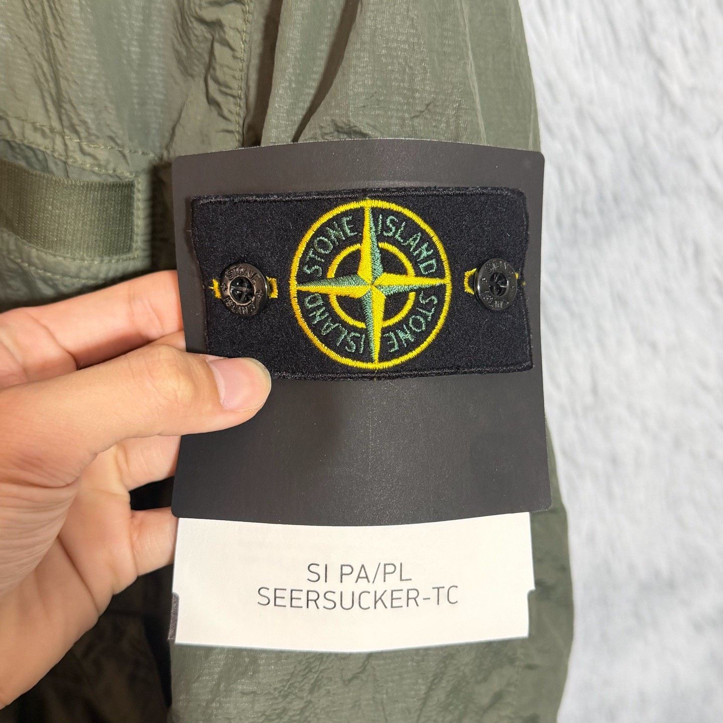 Stone Island Stone Island Metal Nylon Hooded Jacket Size US XL / EU 56 / 4 - 4 Thumbnail