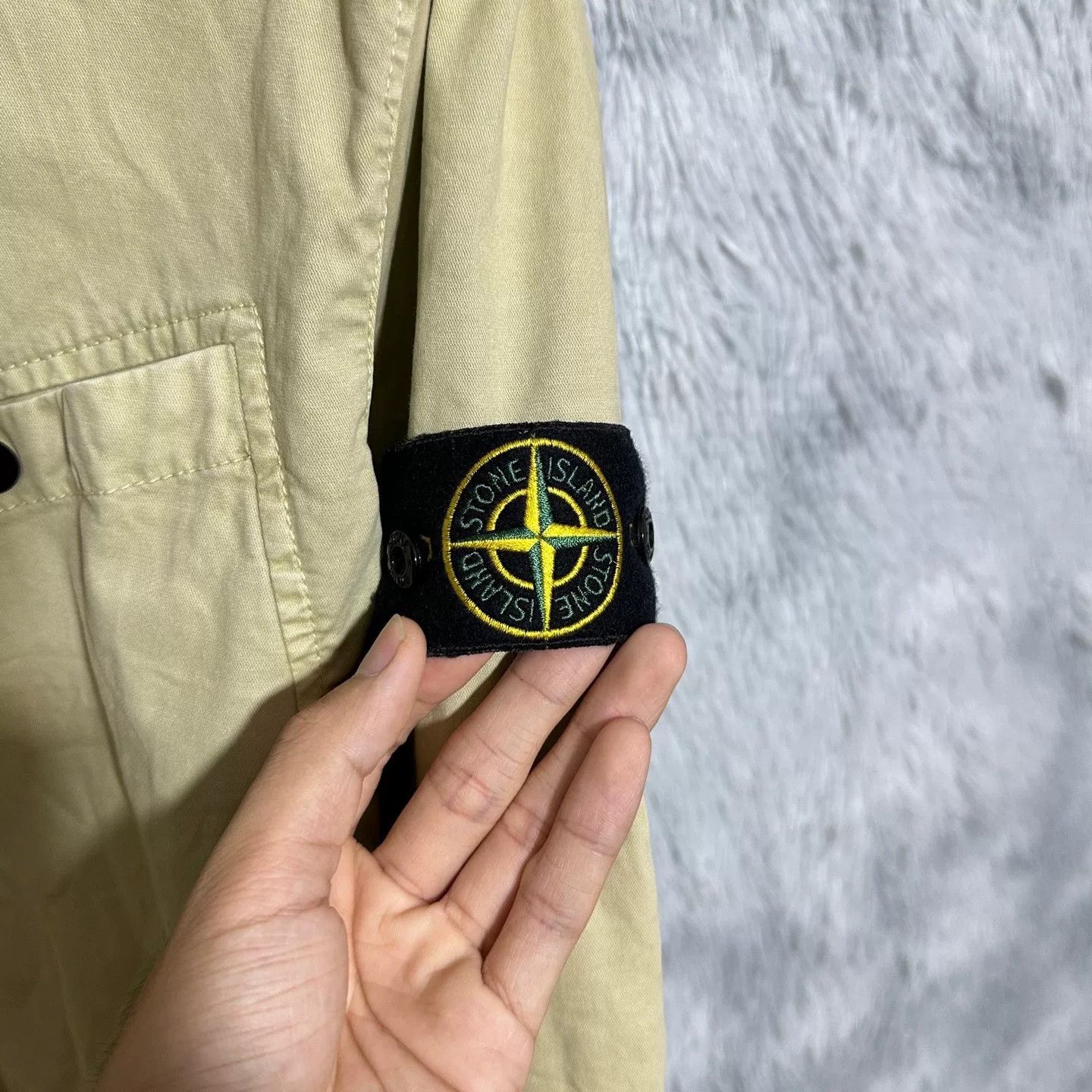 Stone Island Stone Island 24SS Washed Jacket Size US L / EU 52-54 / 3 - 5 Thumbnail