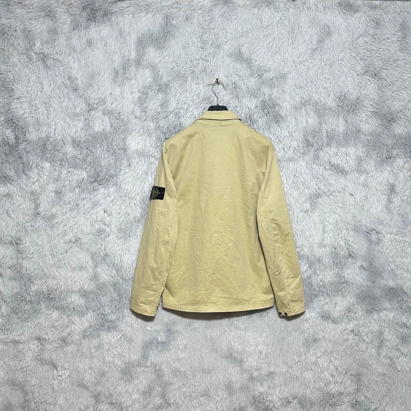 Stone Island Stone Island 24SS Washed Jacket Size US L / EU 52-54 / 3 - 2 Thumbnail
