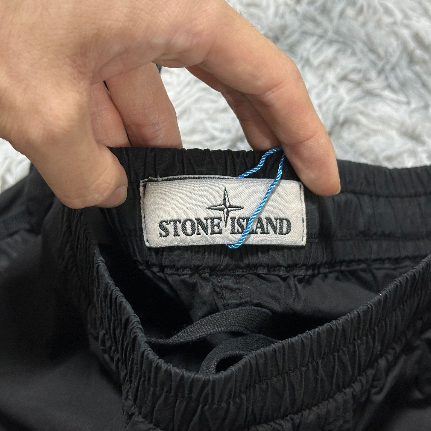 Stone Island Stone Island Black Cargo Pants W29 Size US 29 - 3 Thumbnail