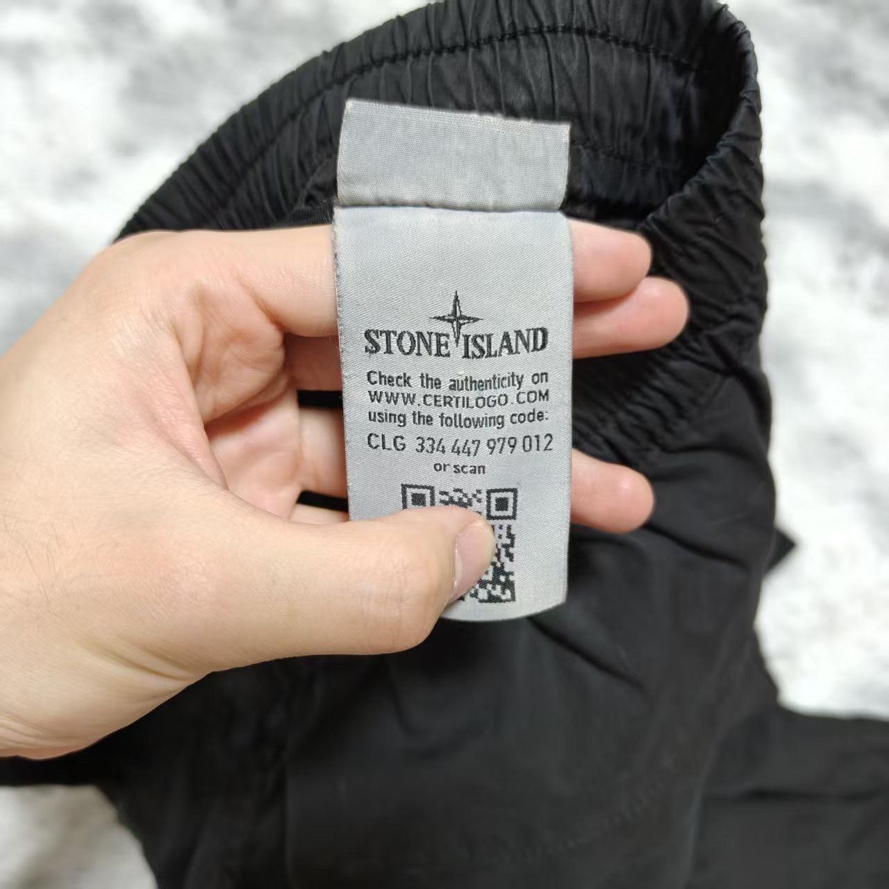 Stone Island Stone Island Black Cargo Pants W29 Size US 29 - 6 Thumbnail