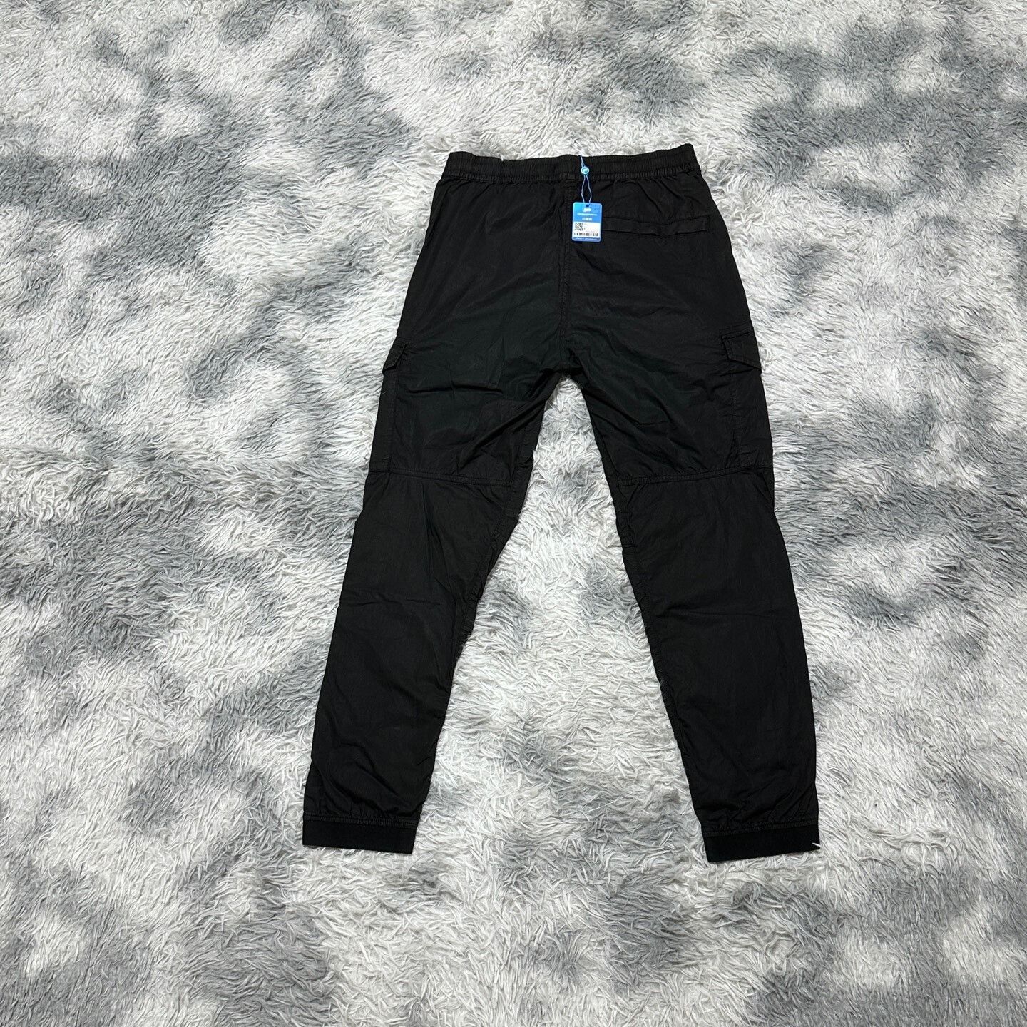 Stone Island Stone Island Black Cargo Pants W29 Size US 29 - 2 Thumbnail