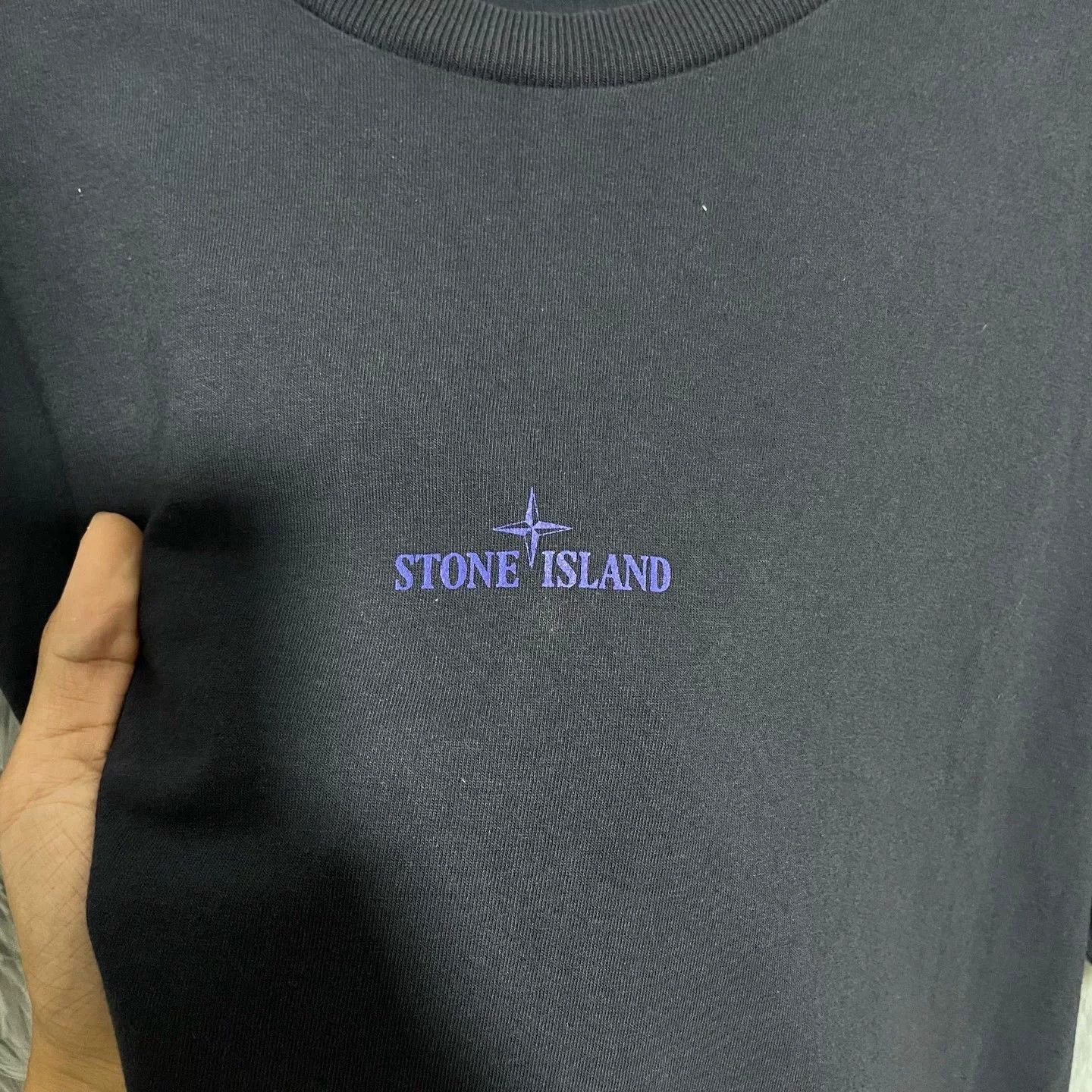 Stone Island Stone Island Compass Print T-Shirt Size US XL / EU 56 / 4 - 3 Thumbnail