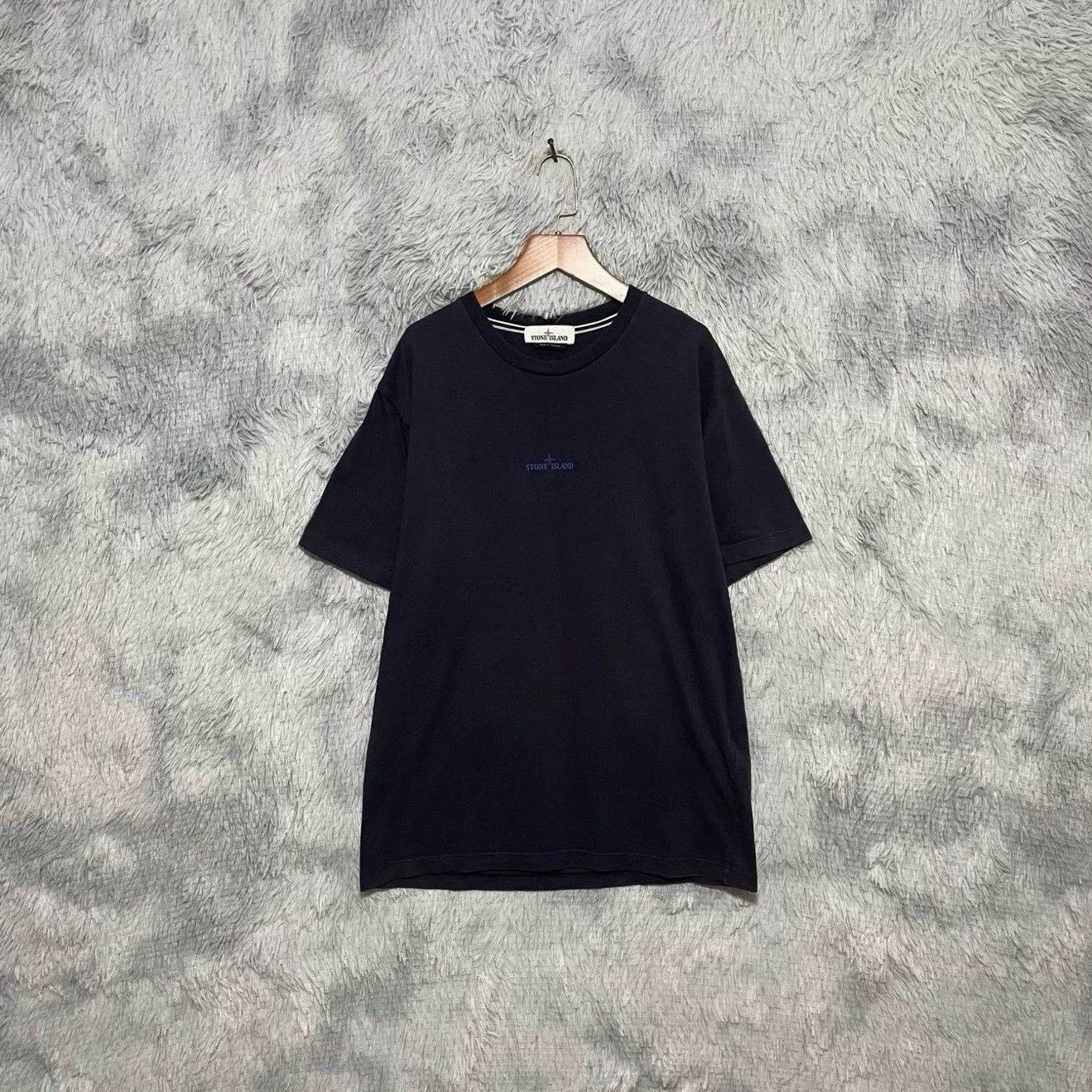 Stone Island Stone Island Compass Print T-Shirt Size US XL / EU 56 / 4 - 2 Thumbnail