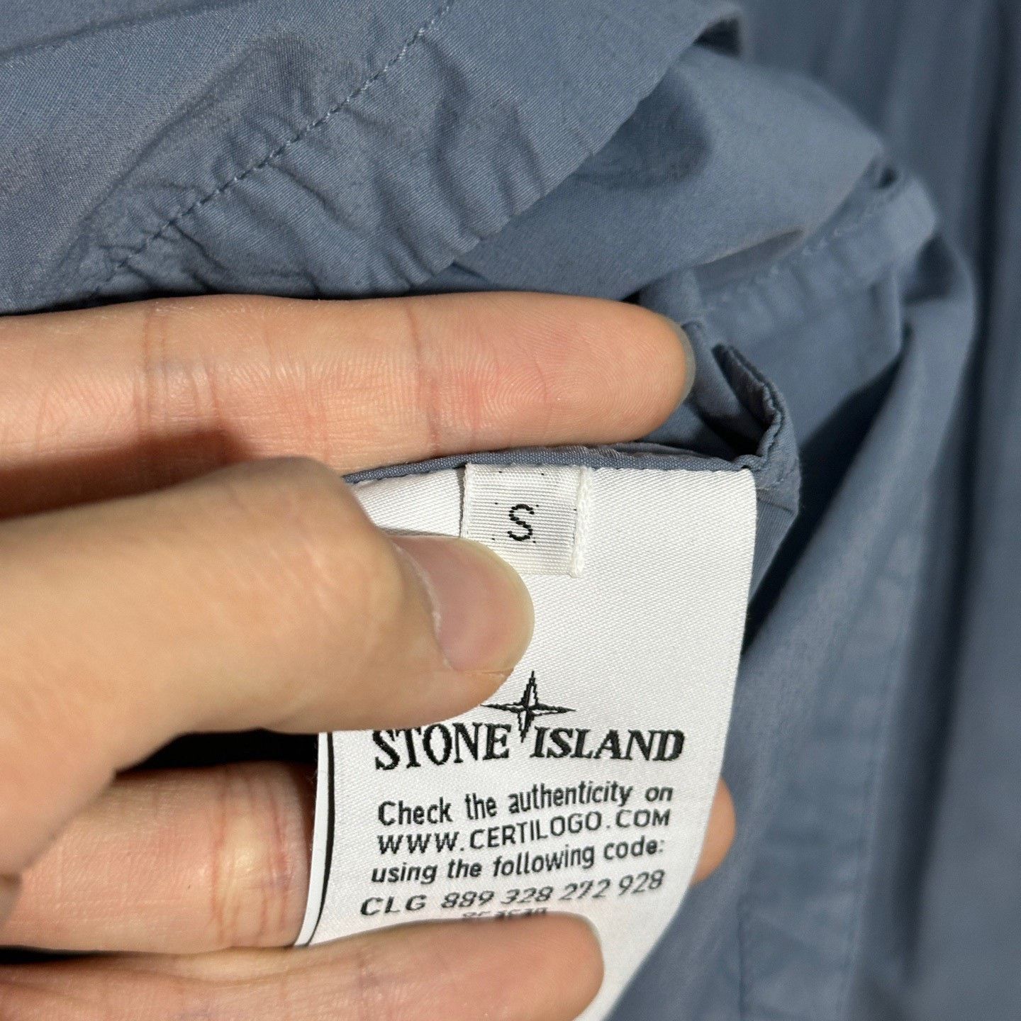 Stone Island Stone Island Nylon Jacket Size US S / EU 44-46 / 1 - 6 Thumbnail