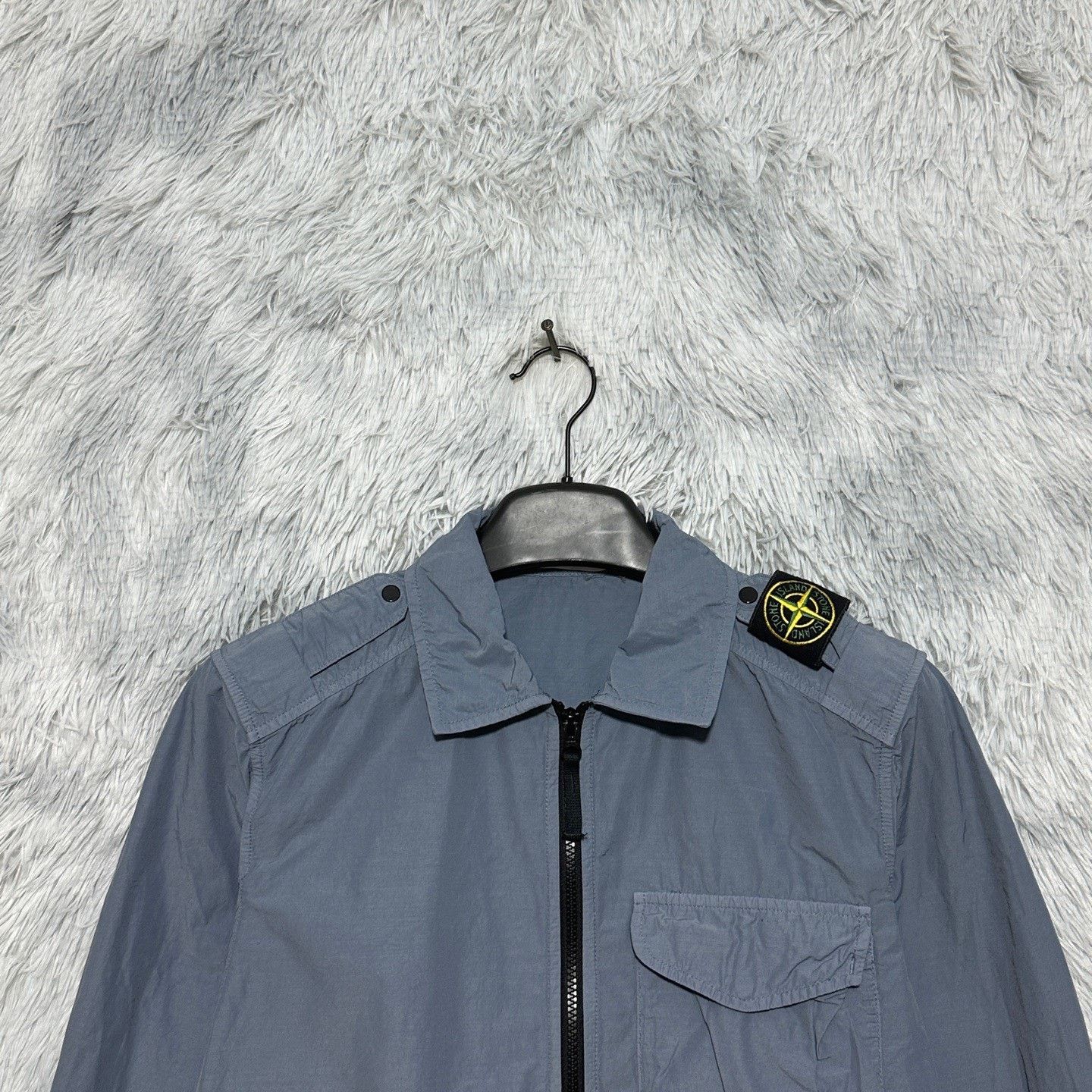 Stone Island Stone Island Nylon Jacket Size US S / EU 44-46 / 1 - 3 Thumbnail