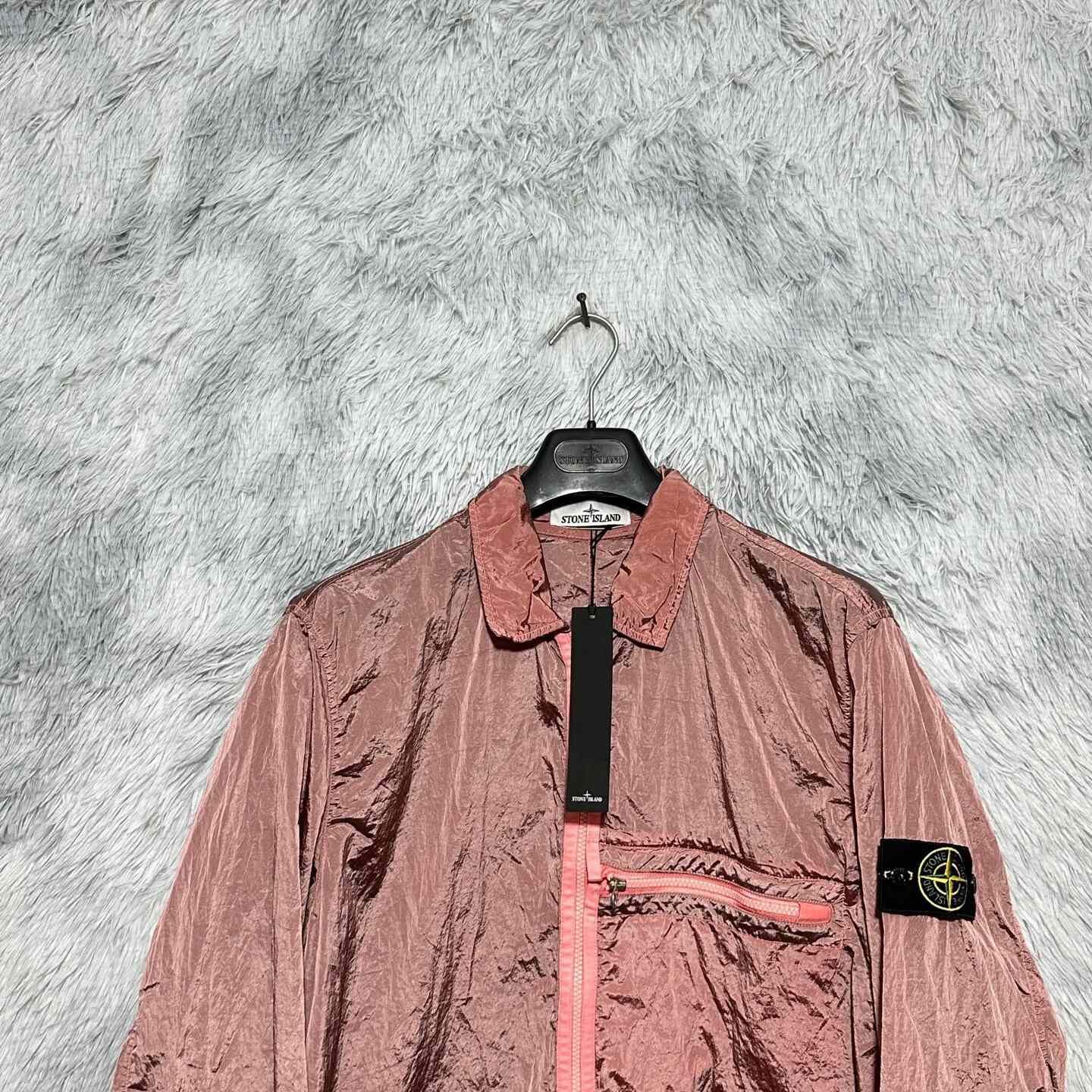 Stone Island Stone Island 23SS Metal Nylon Jacket Size US XL / EU 56 / 4 - 3 Thumbnail