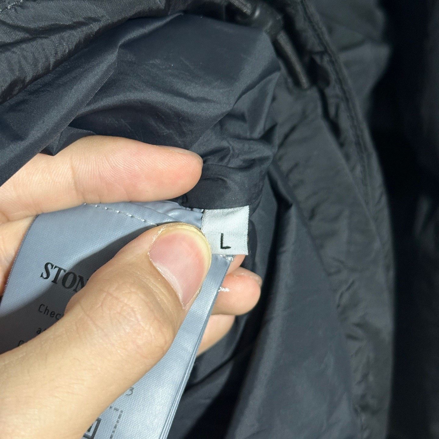 Stone Island Stone Island 25FW Stand Collar Down Jacket Size US L / EU 52-54 / 3 - 6 Thumbnail