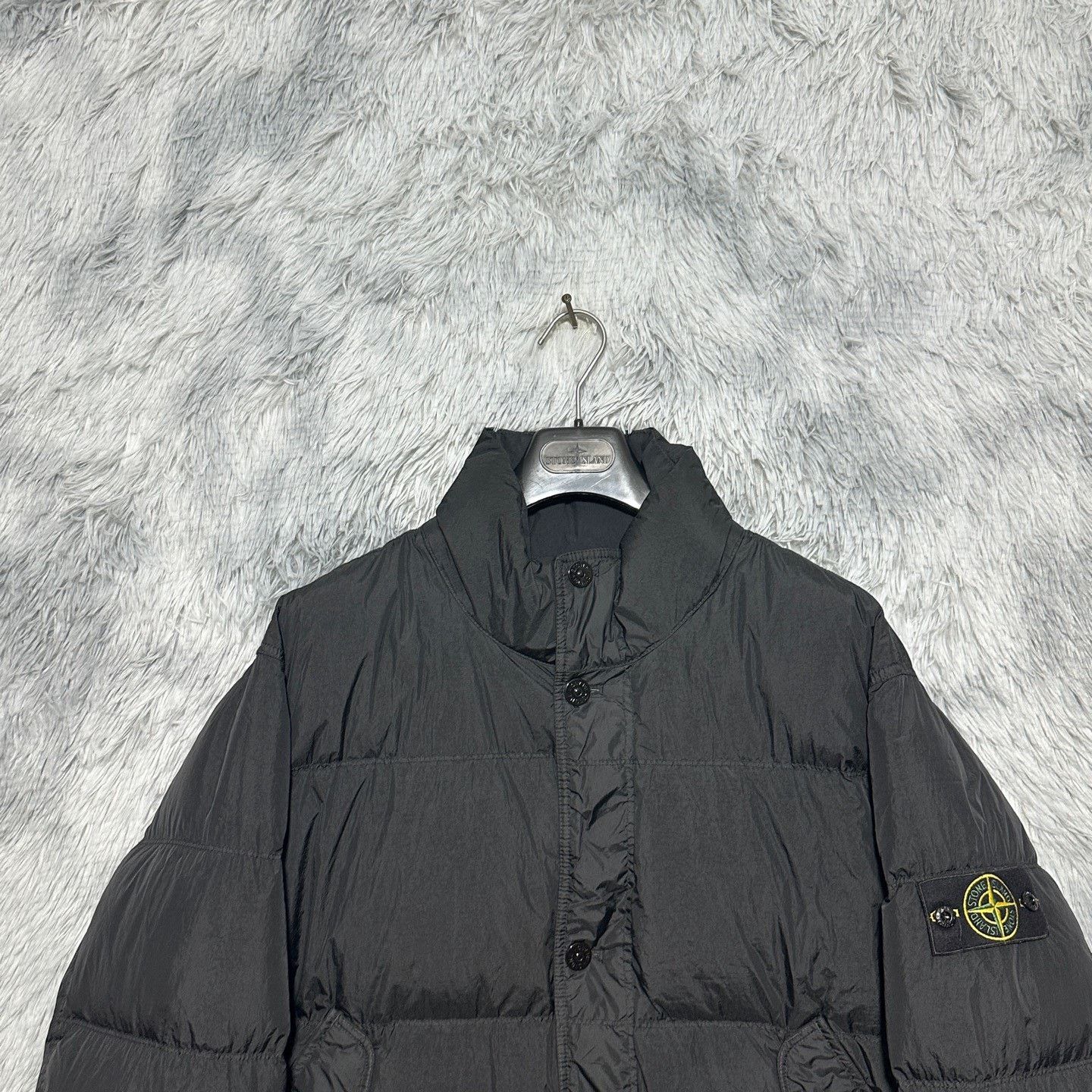 Stone Island Stone Island 25FW Stand Collar Down Jacket Size US L / EU 52-54 / 3 - 3 Thumbnail