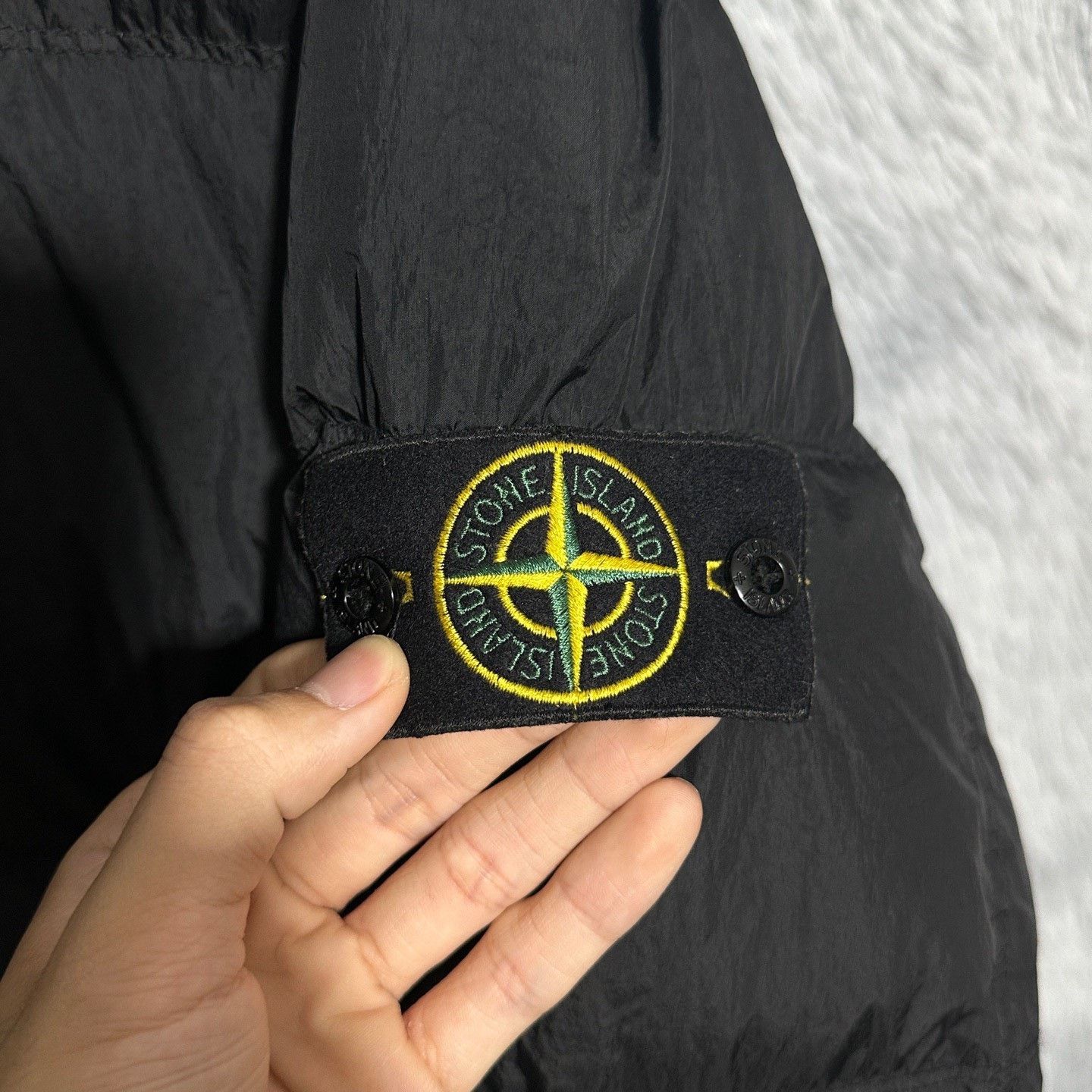 Stone Island Stone Island 25FW Stand Collar Down Jacket Size US L / EU 52-54 / 3 - 4 Thumbnail