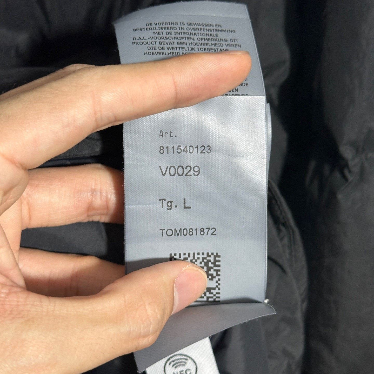 Stone Island Stone Island 25FW Stand Collar Down Jacket Size US L / EU 52-54 / 3 - 8 Thumbnail